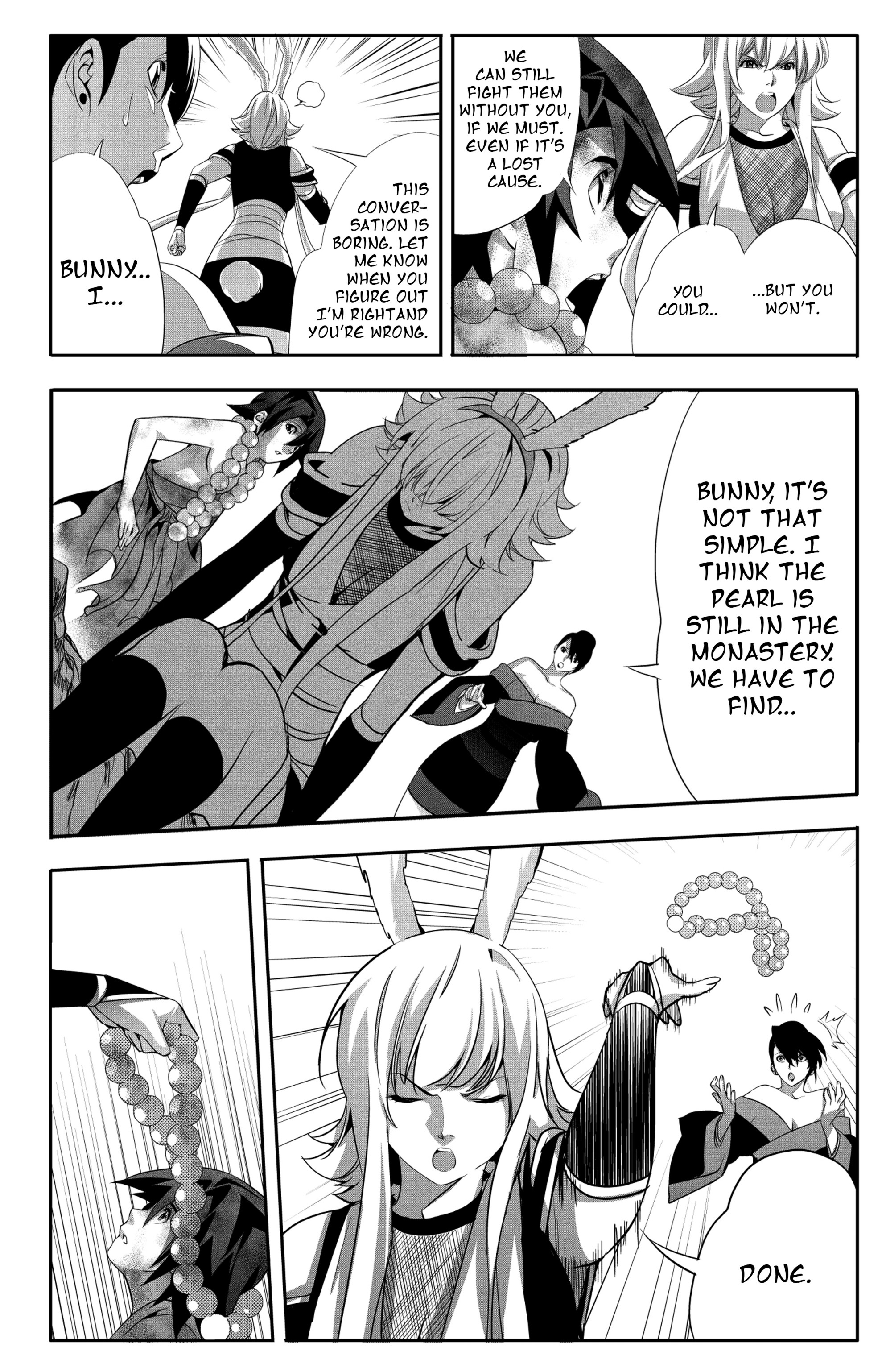 Blade Bunny Vol. 2 (2016-) issue 3 - Page 19