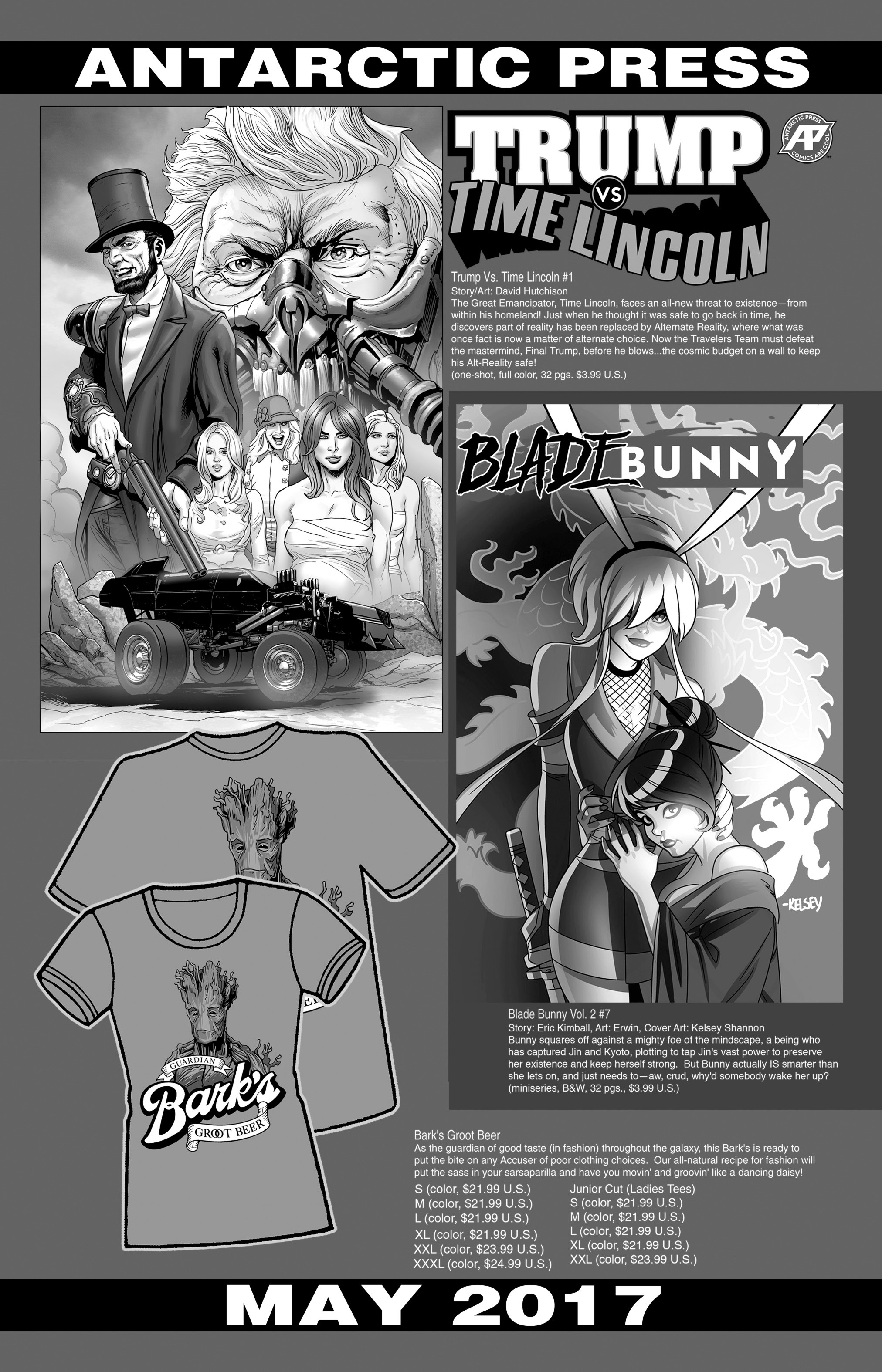 Blade Bunny Vol. 2 (2016-) issue 5 - Page 33