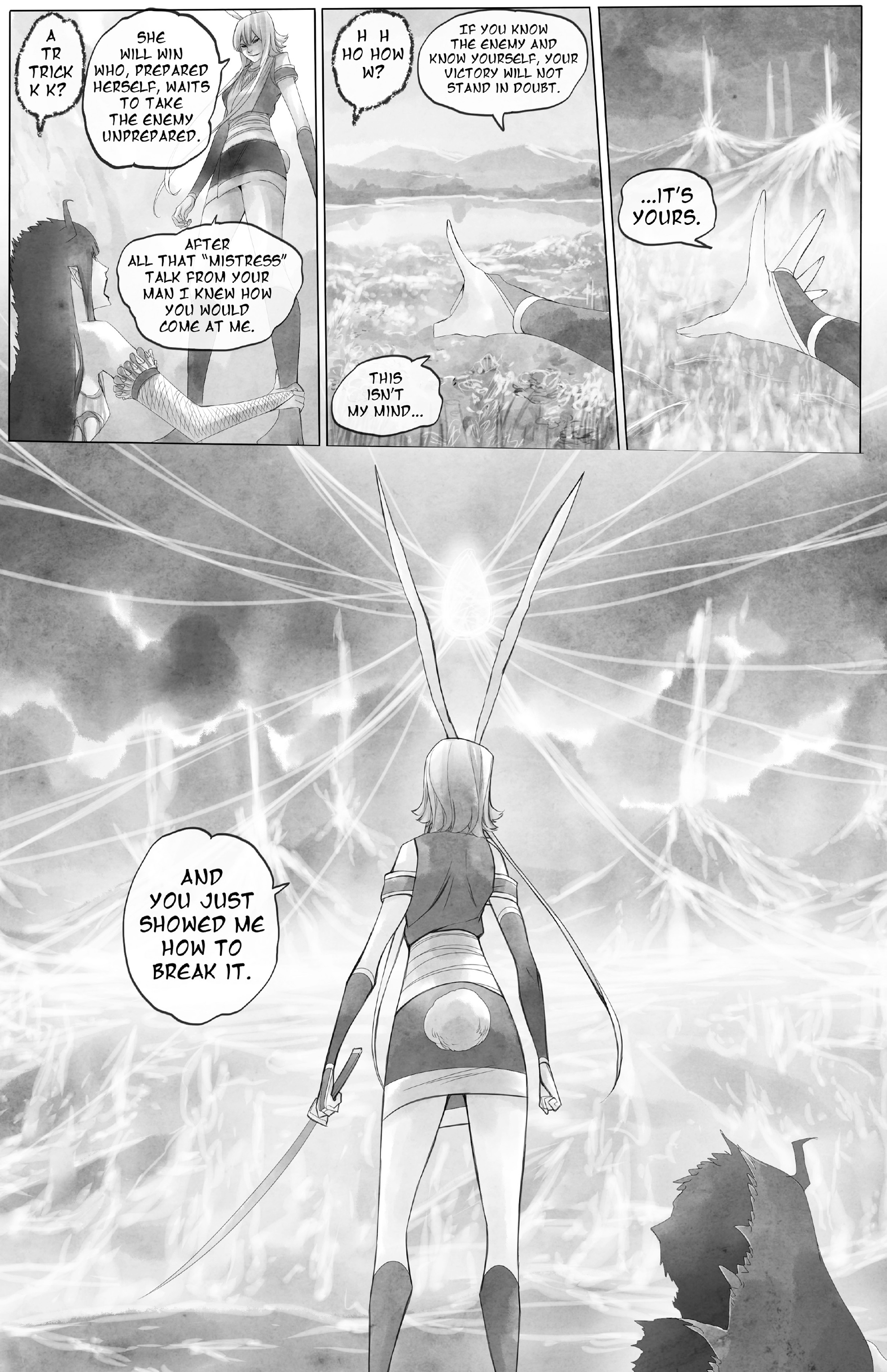 Blade Bunny Vol. 2 (2016-) issue 7 - Page 12