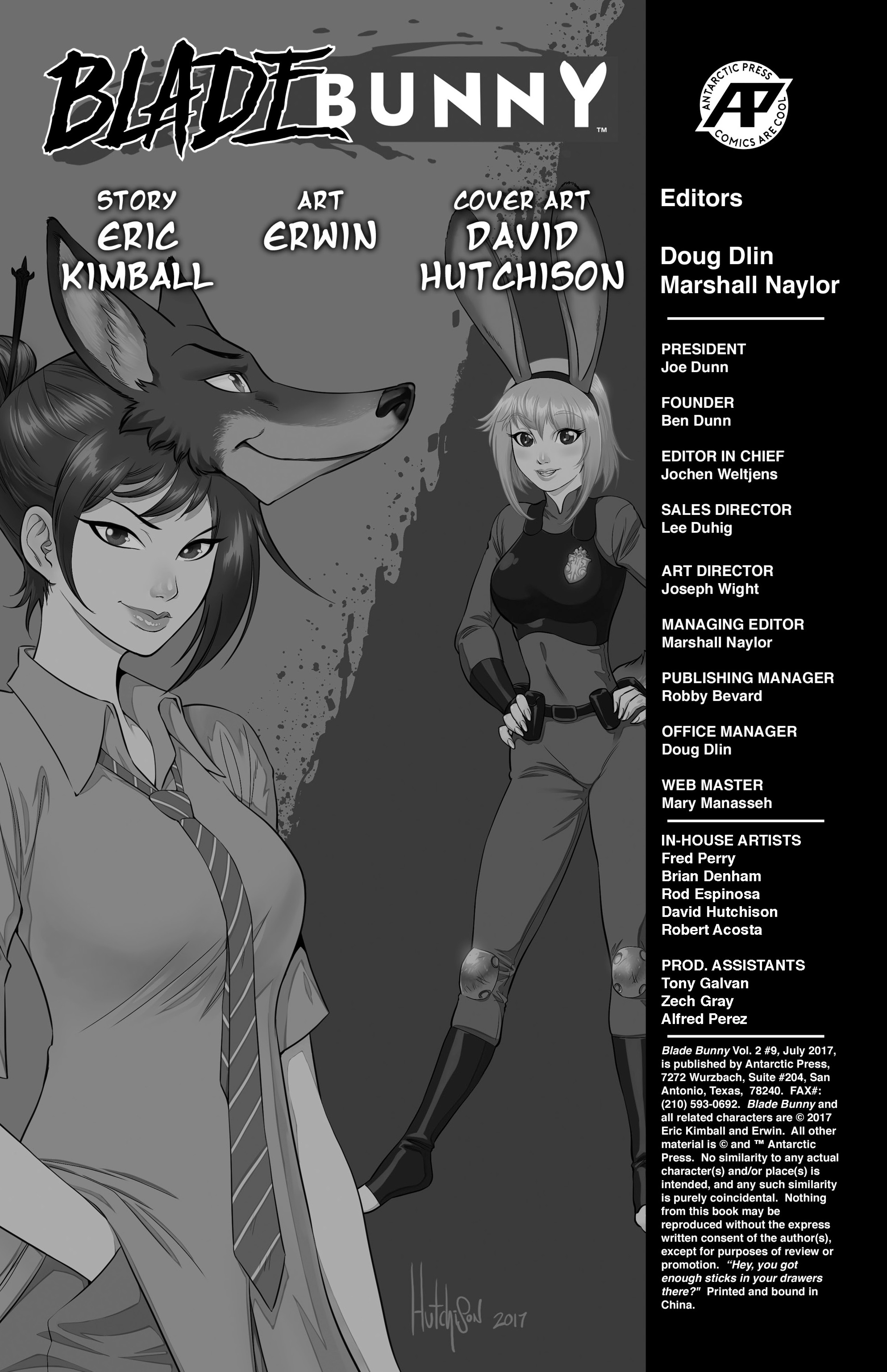 Blade Bunny Vol. 2 (2016-): Chapter 9 - Page 2