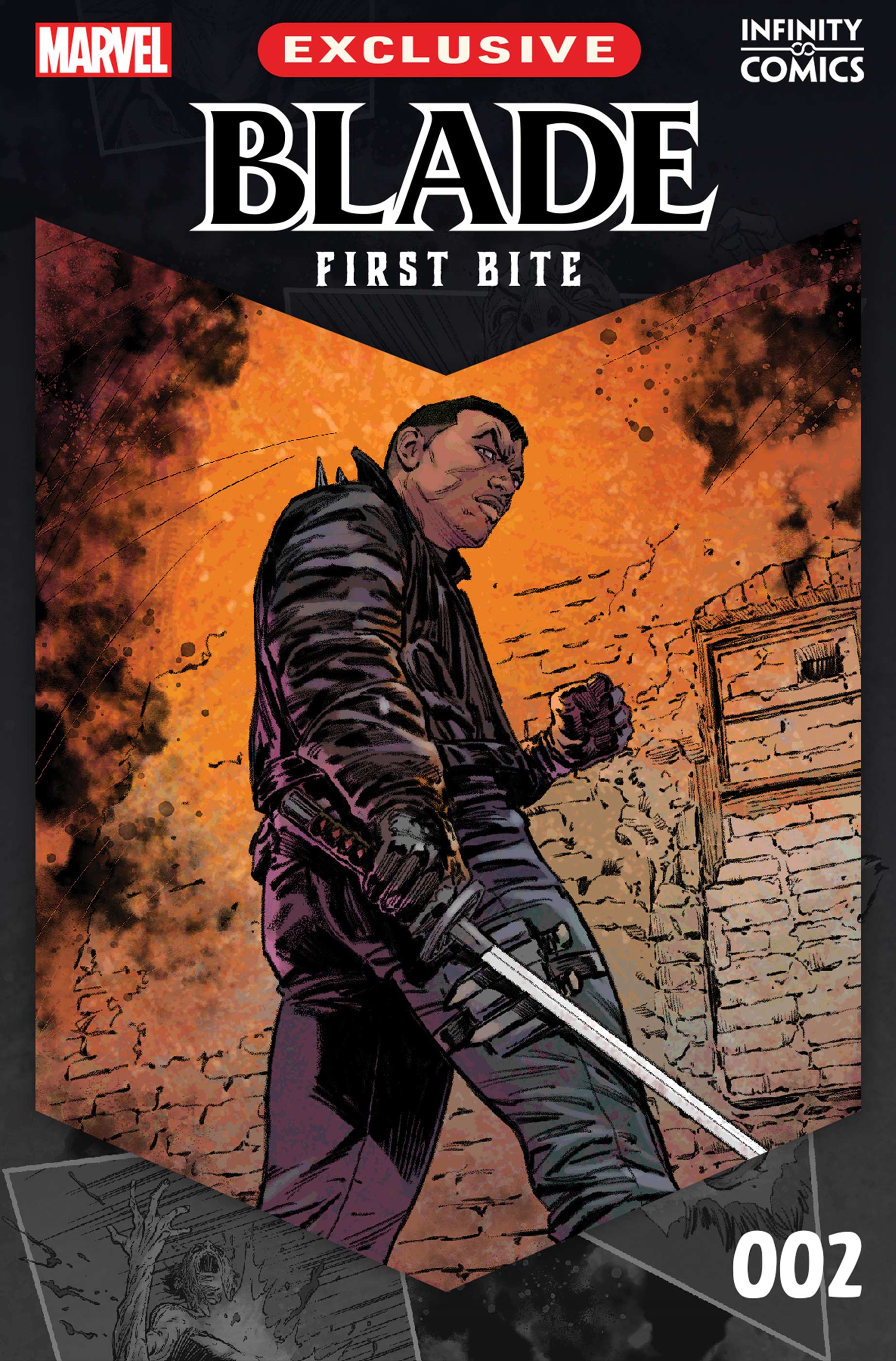 Blade: First Bite Infinity Comic (2023-) issue 2 - Page 1