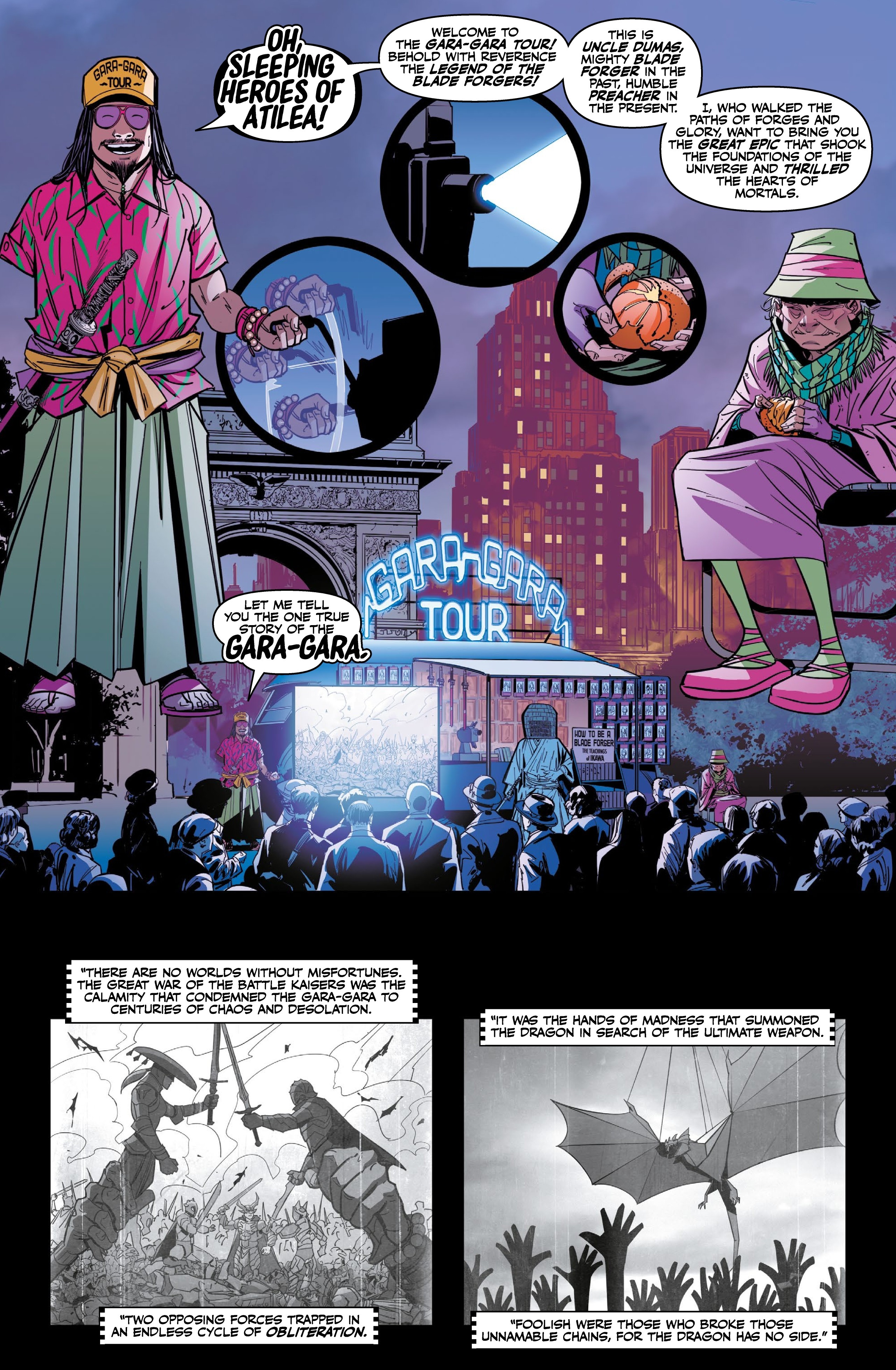 Blade Forger (2025-): Chapter 4 - Page 3