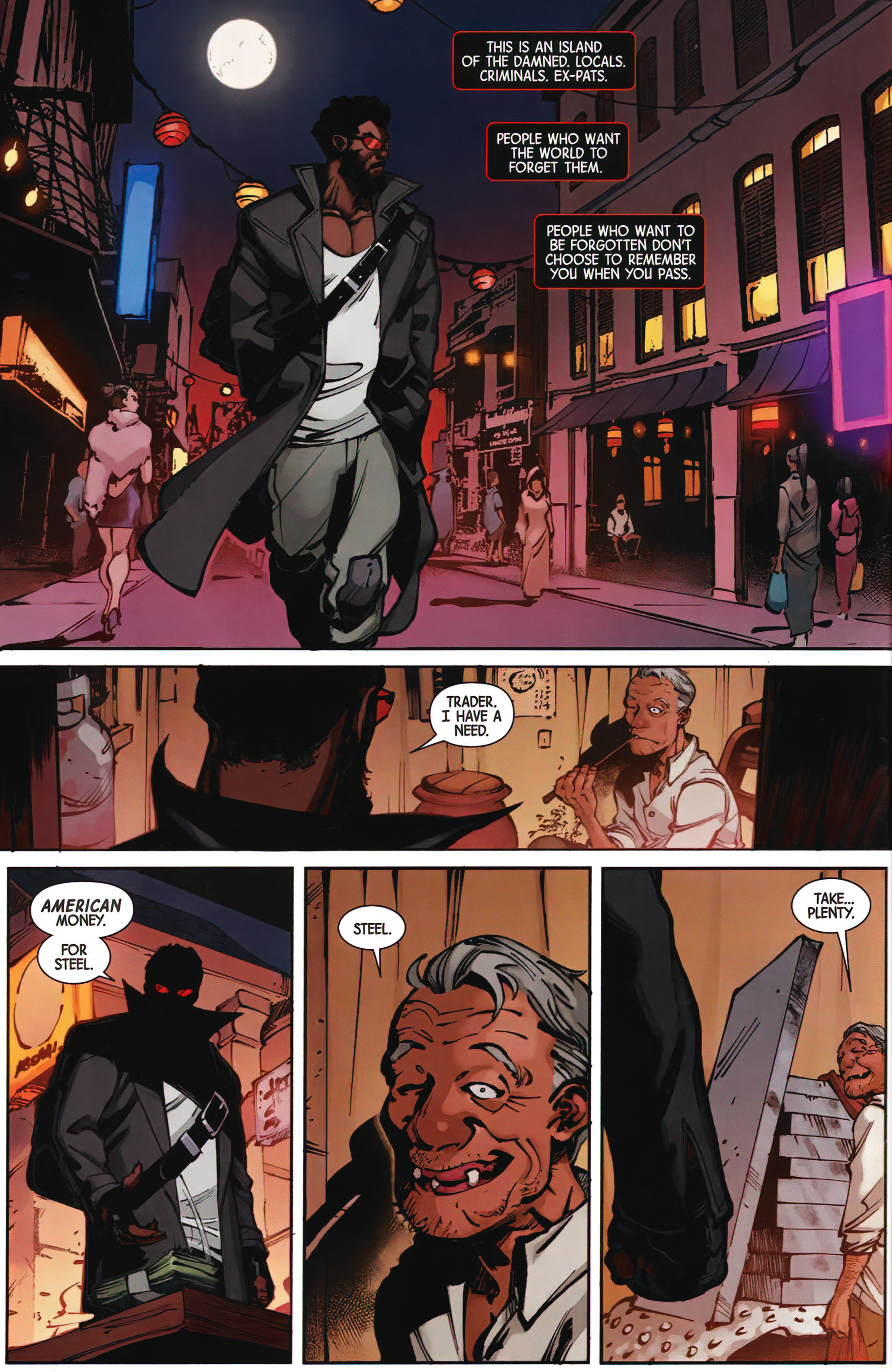 Blade: Red Band (2024-): Chapter 1 - Page 6