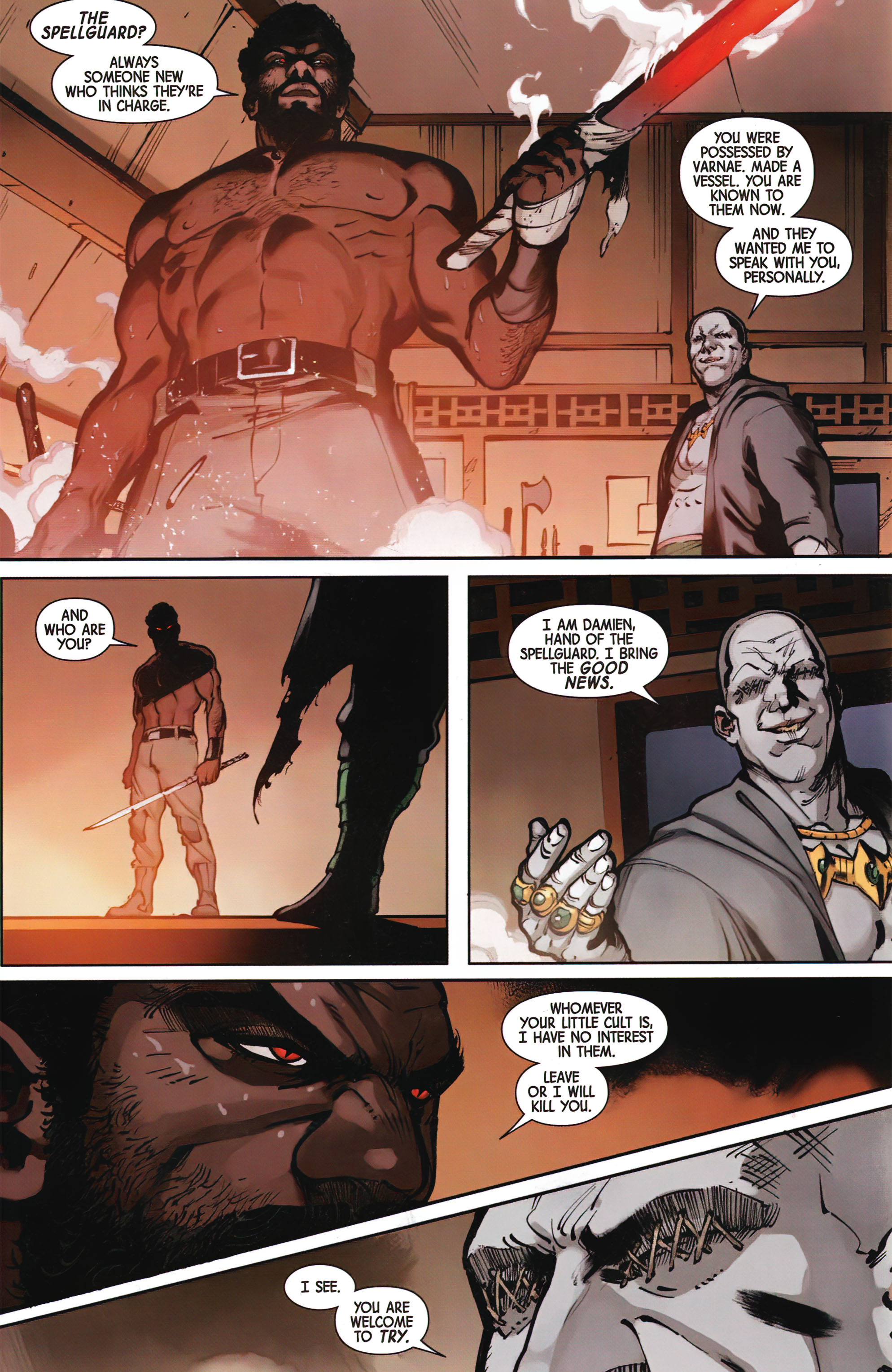Blade: Red Band (2024-): Chapter 1 - Page 11