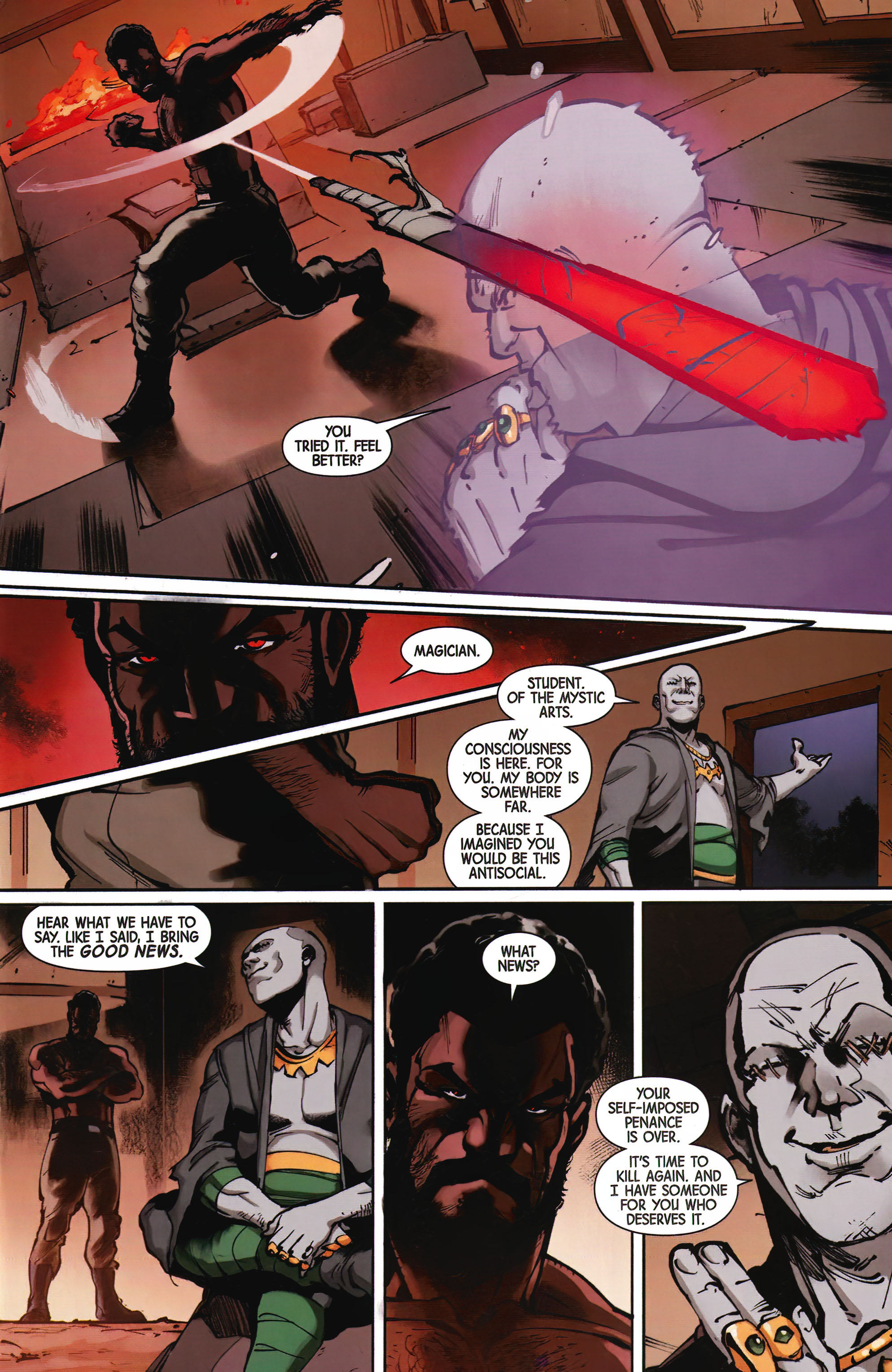 Blade: Red Band (2024-): Chapter 1 - Page 12
