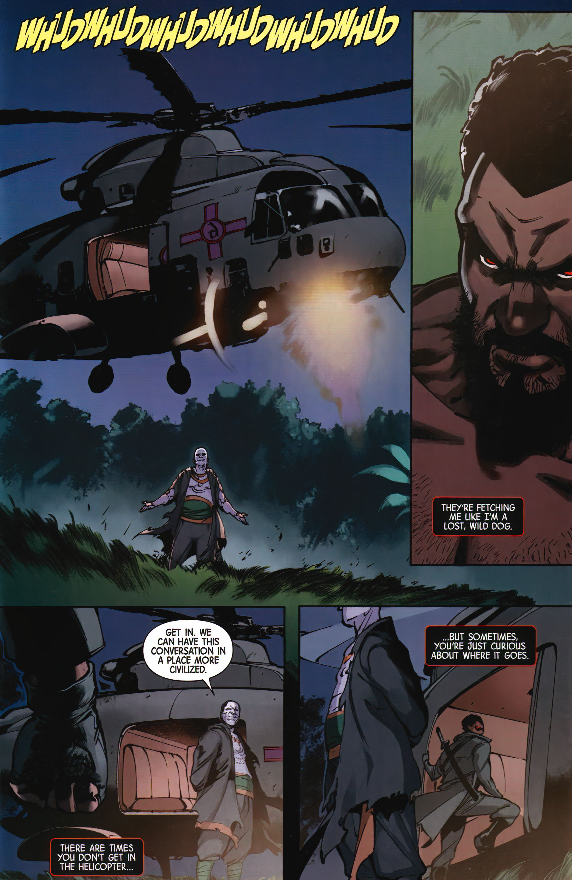 Blade: Red Band (2024-): Chapter 1 - Page 14