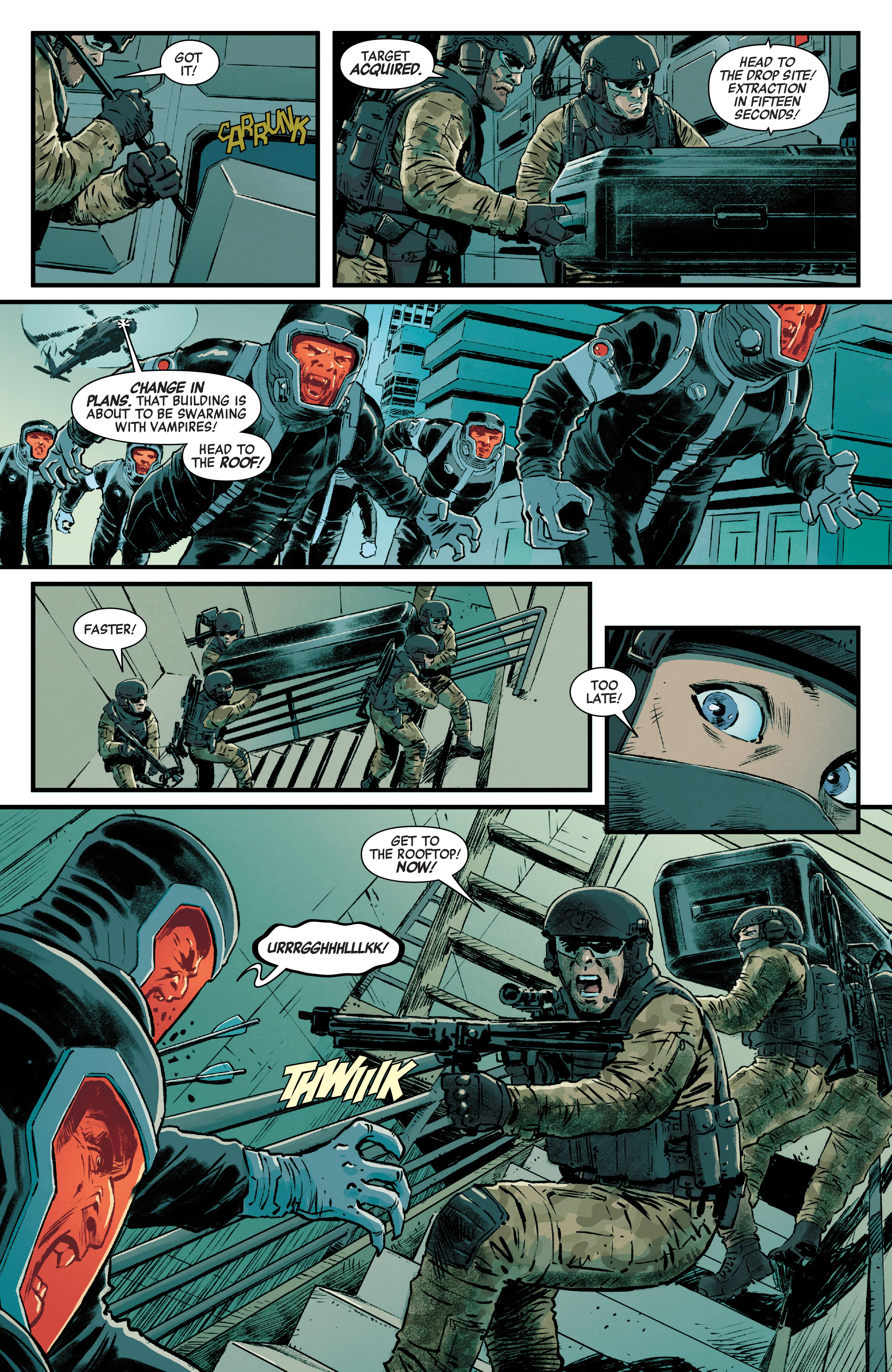 Blade: Vampire Nation (2022-) issue 1 - Page 5