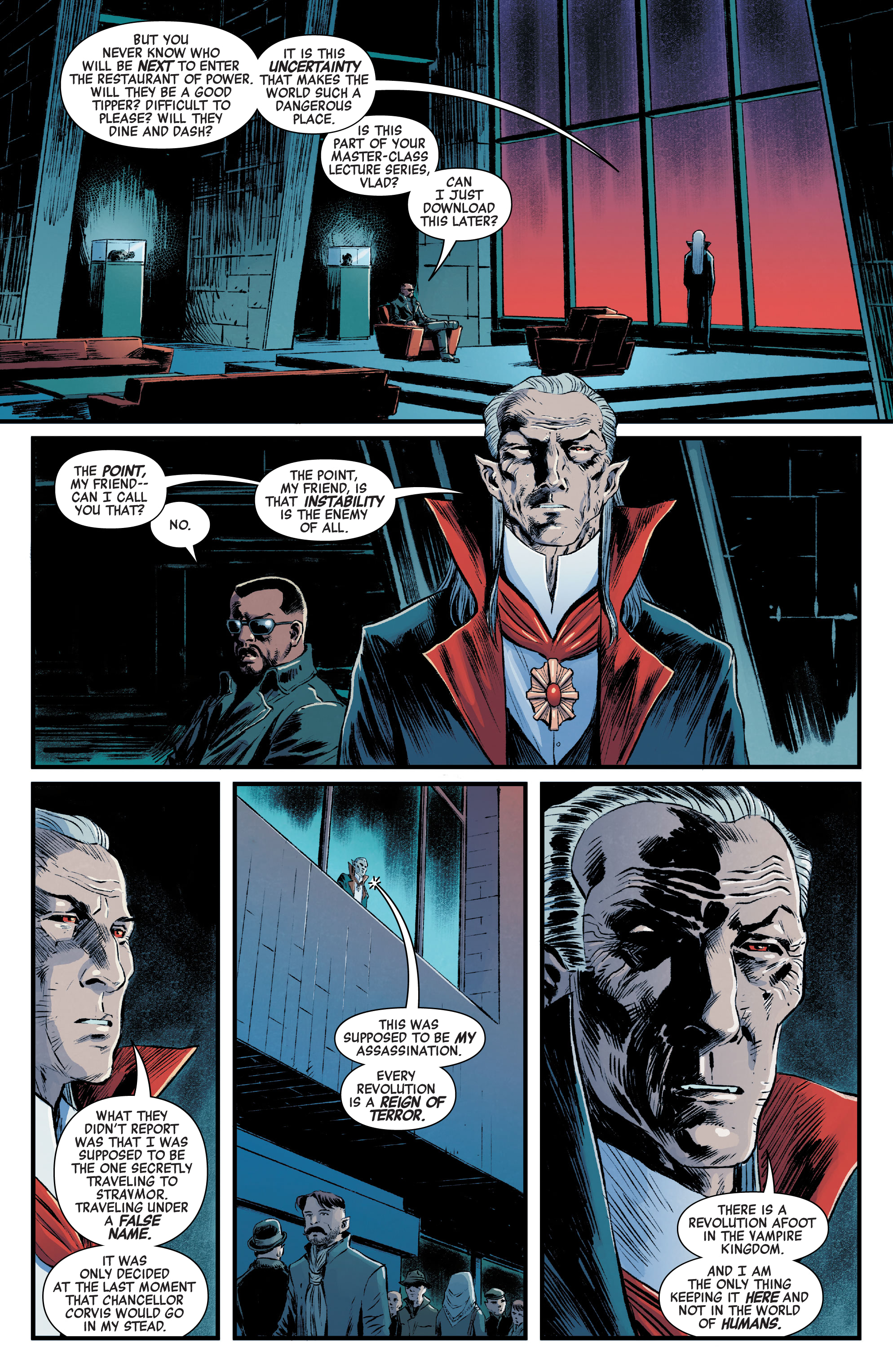 Blade: Vampire Nation (2022-) issue 1 - Page 10