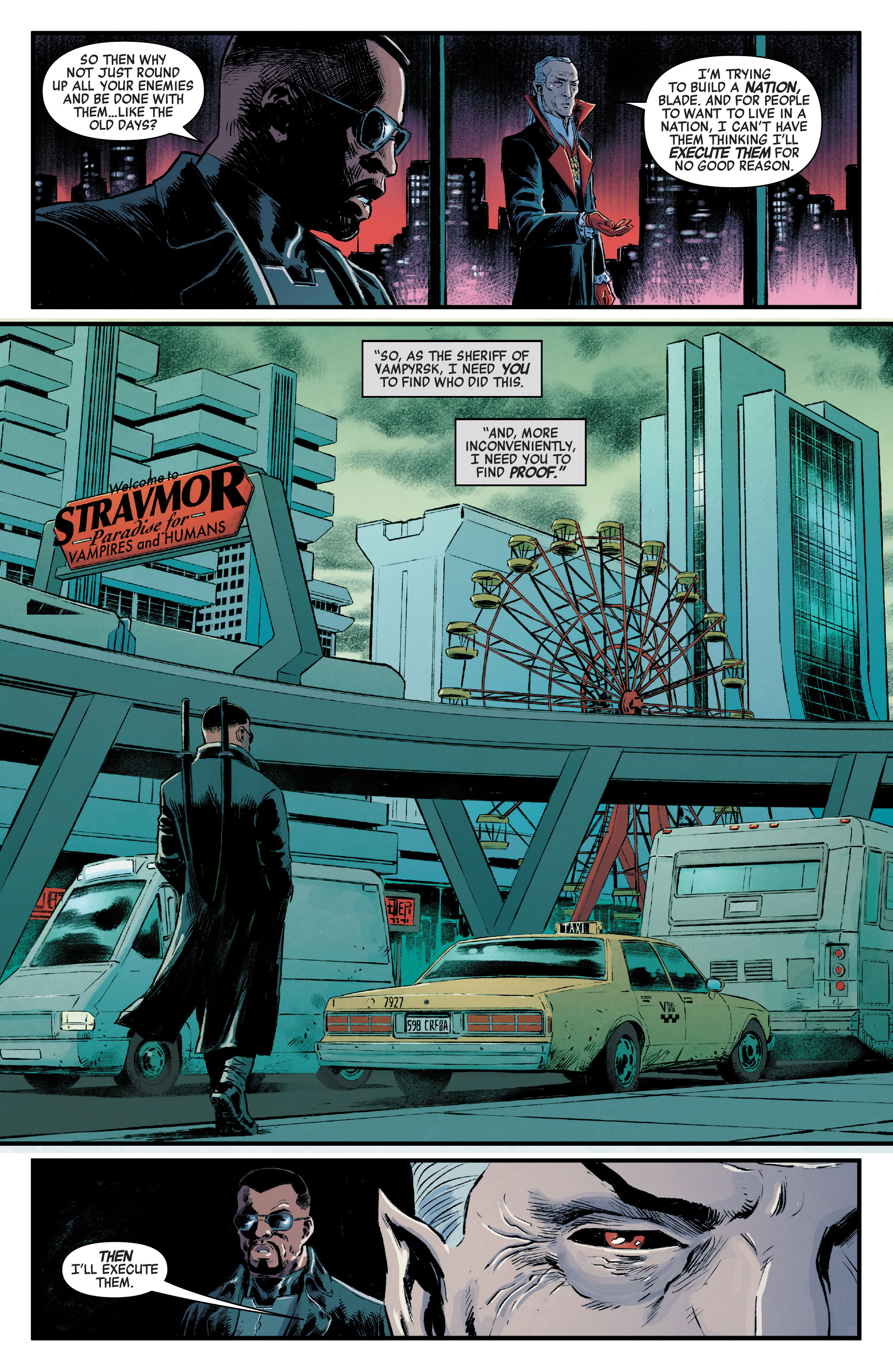 Blade: Vampire Nation (2022-) issue 1 - Page 11