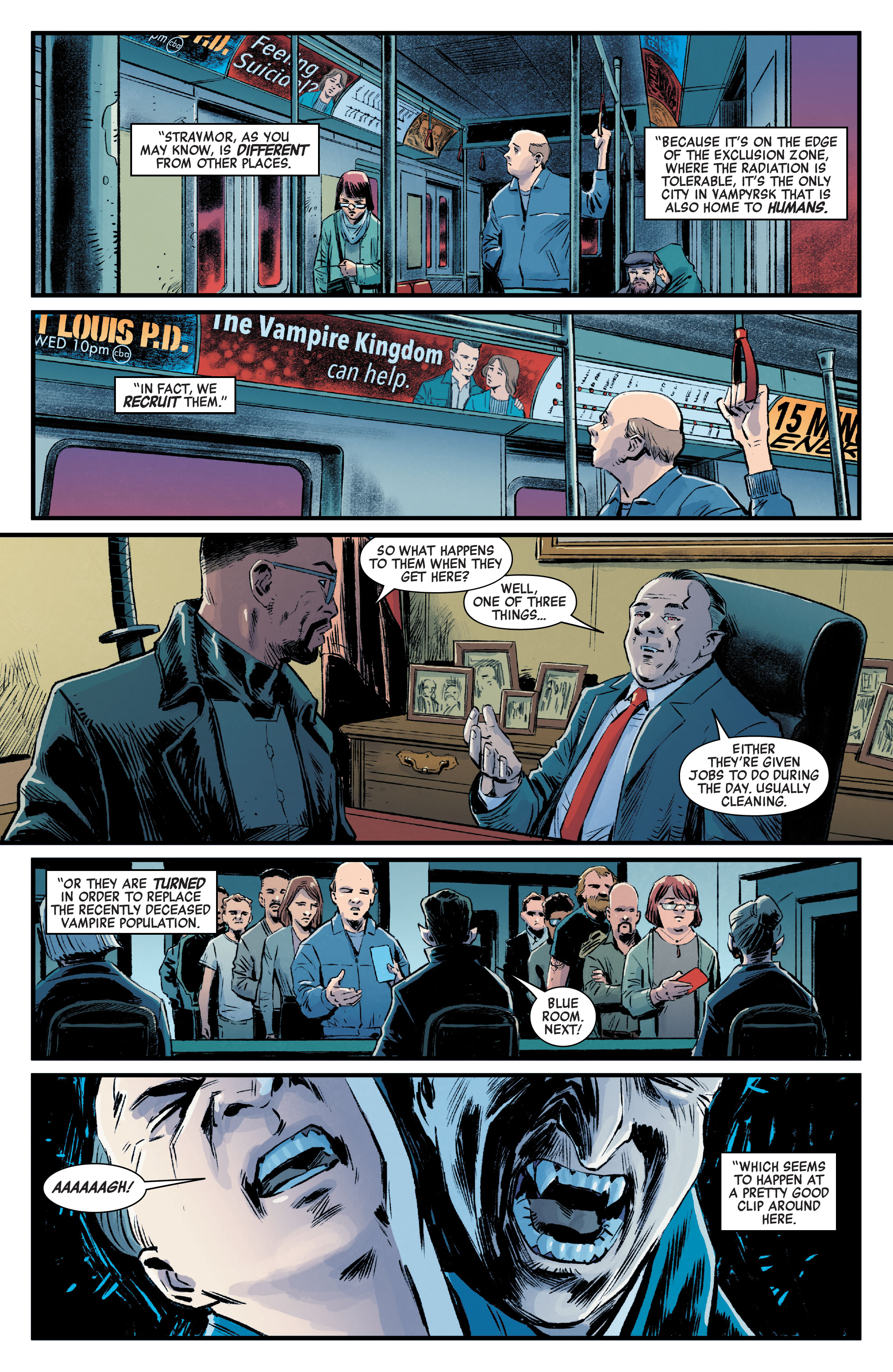 Blade: Vampire Nation (2022-) issue 1 - Page 14