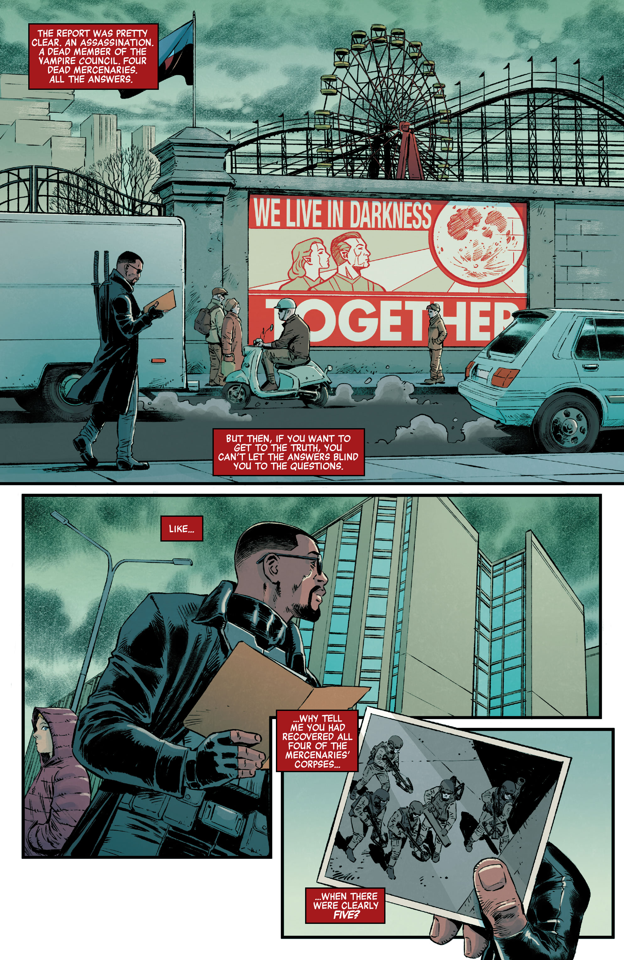 Blade: Vampire Nation (2022-) issue 1 - Page 16