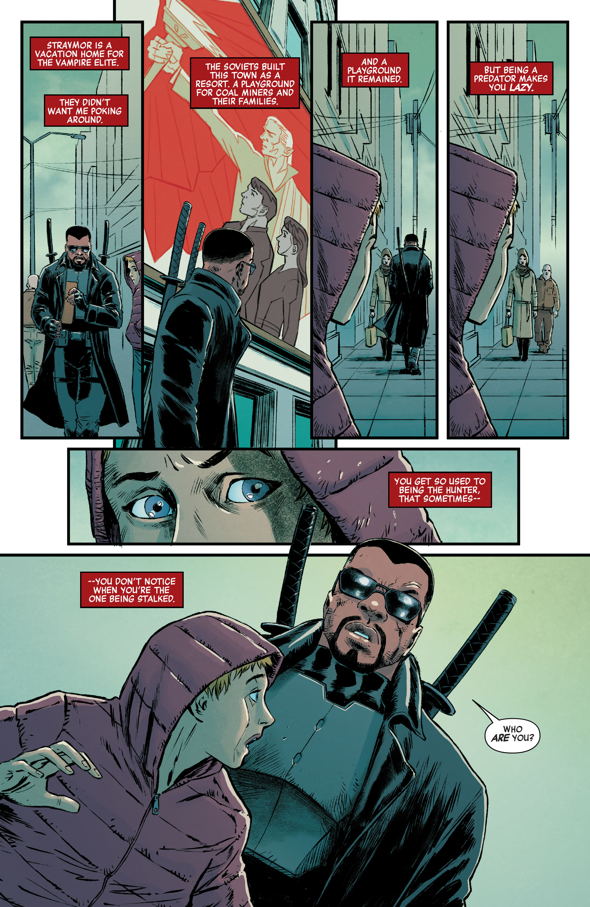 Blade: Vampire Nation (2022-) issue 1 - Page 17