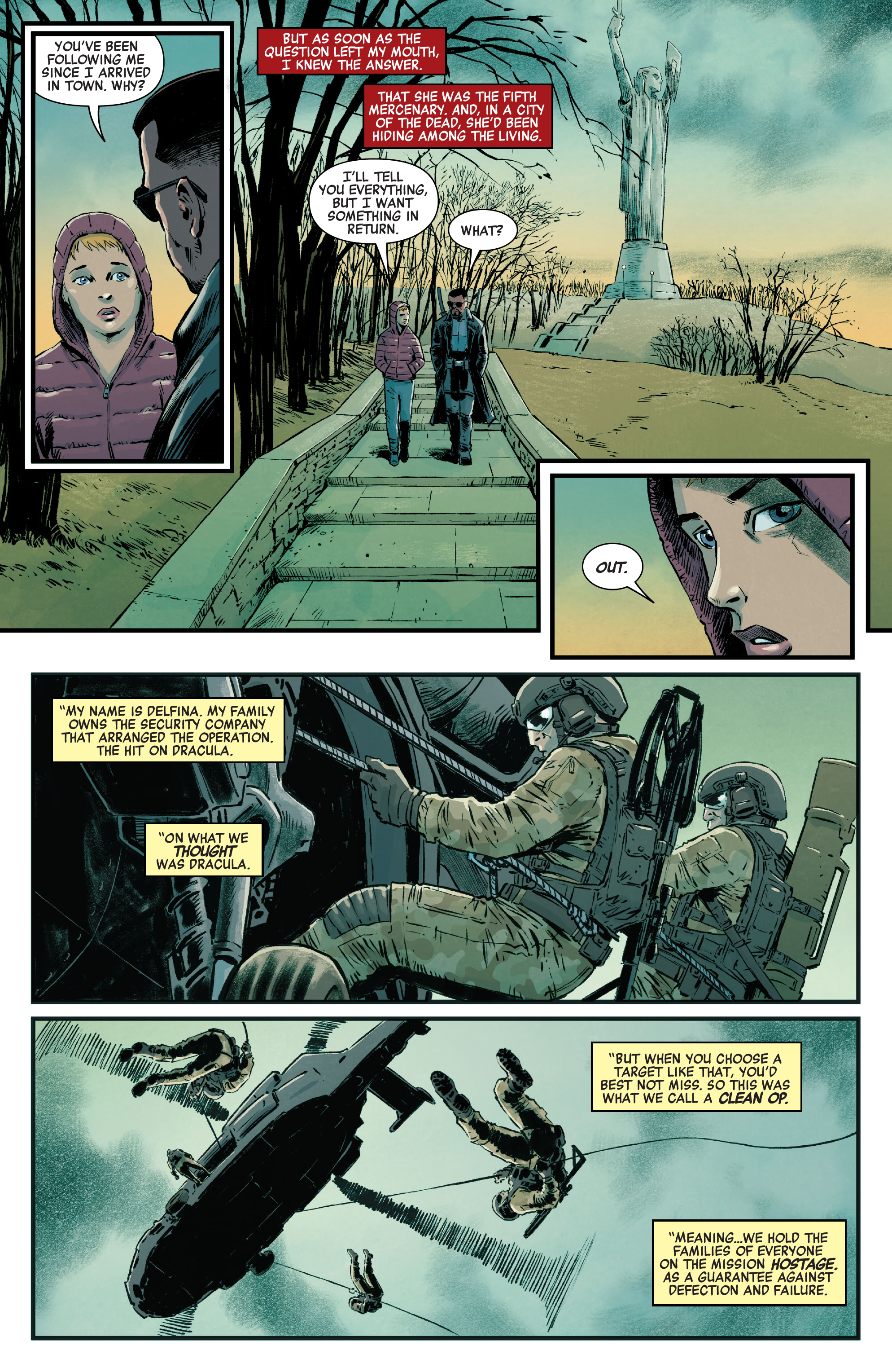 Blade: Vampire Nation (2022-) issue 1 - Page 18