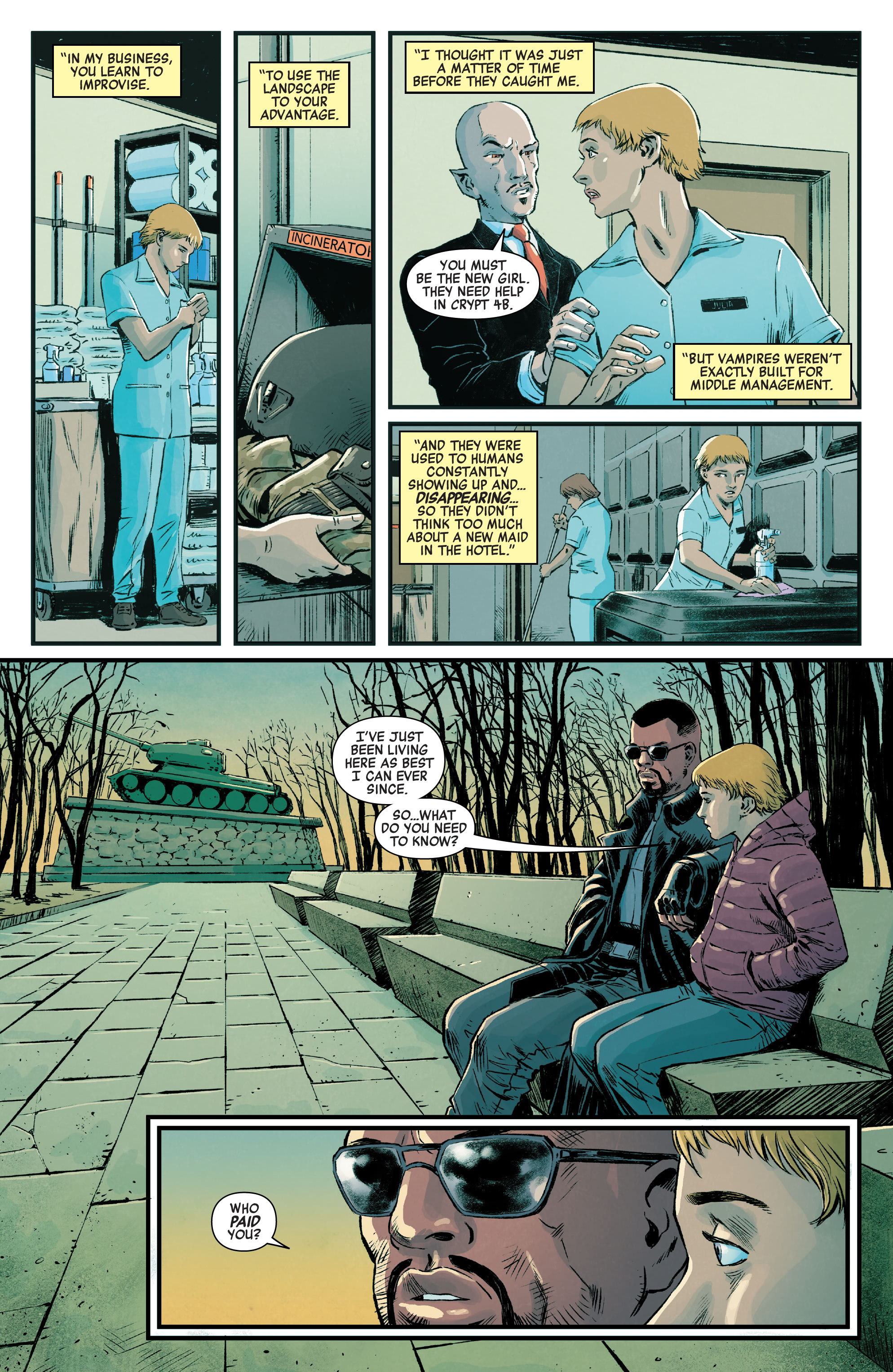 Blade: Vampire Nation (2022-) issue 1 - Page 20