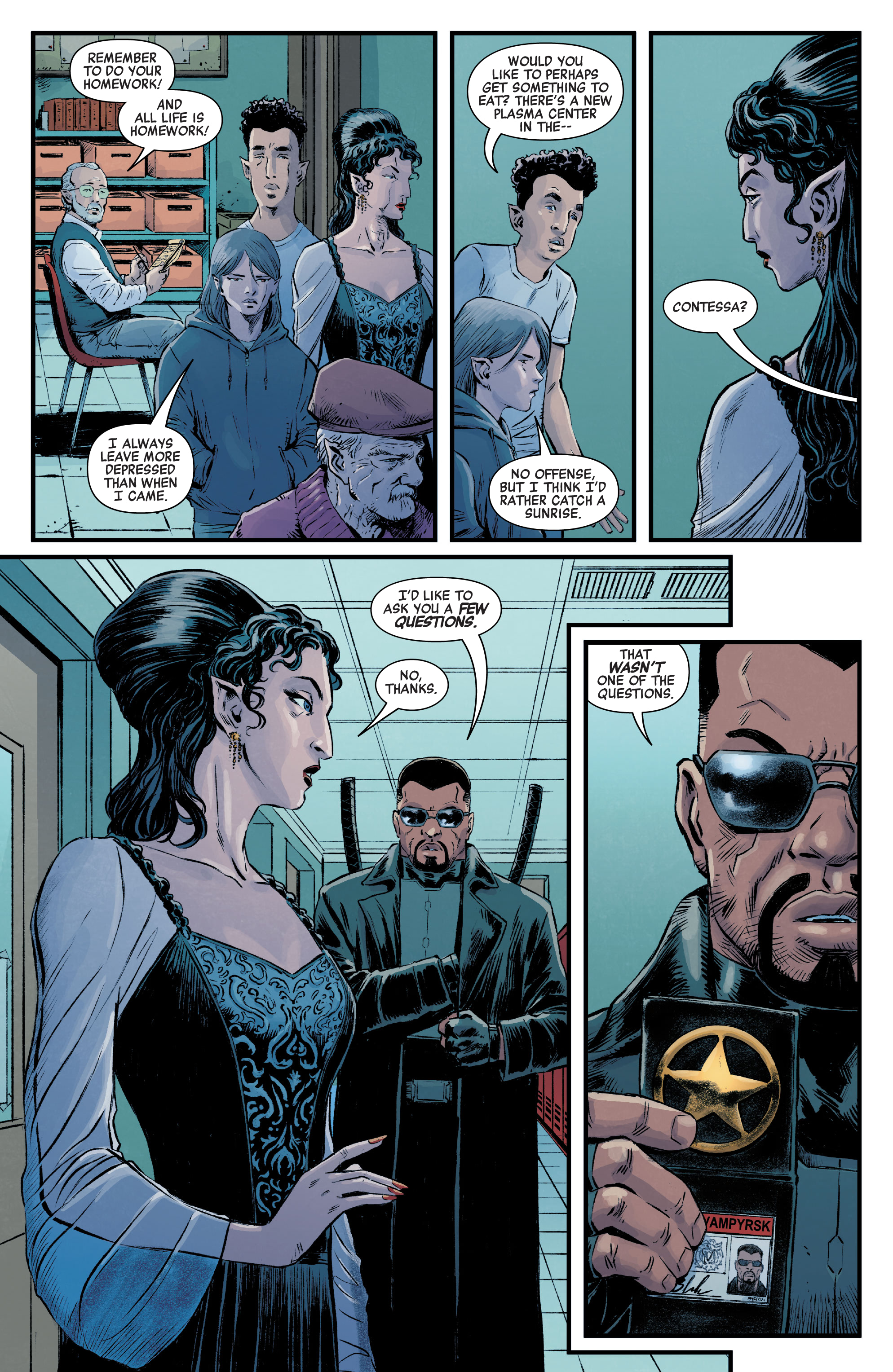 Blade: Vampire Nation (2022-) issue 1 - Page 23