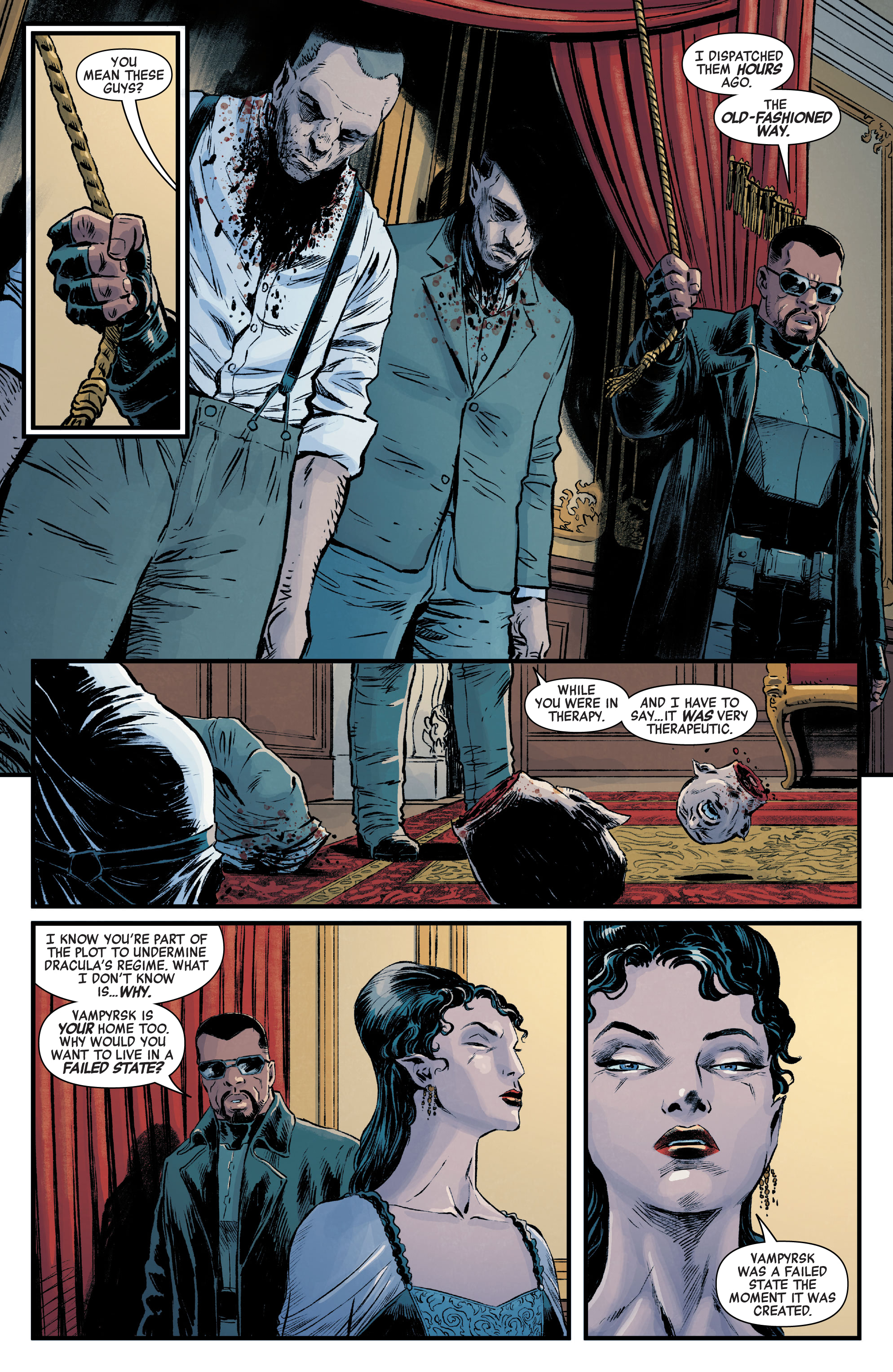 Blade: Vampire Nation (2022-) issue 1 - Page 26