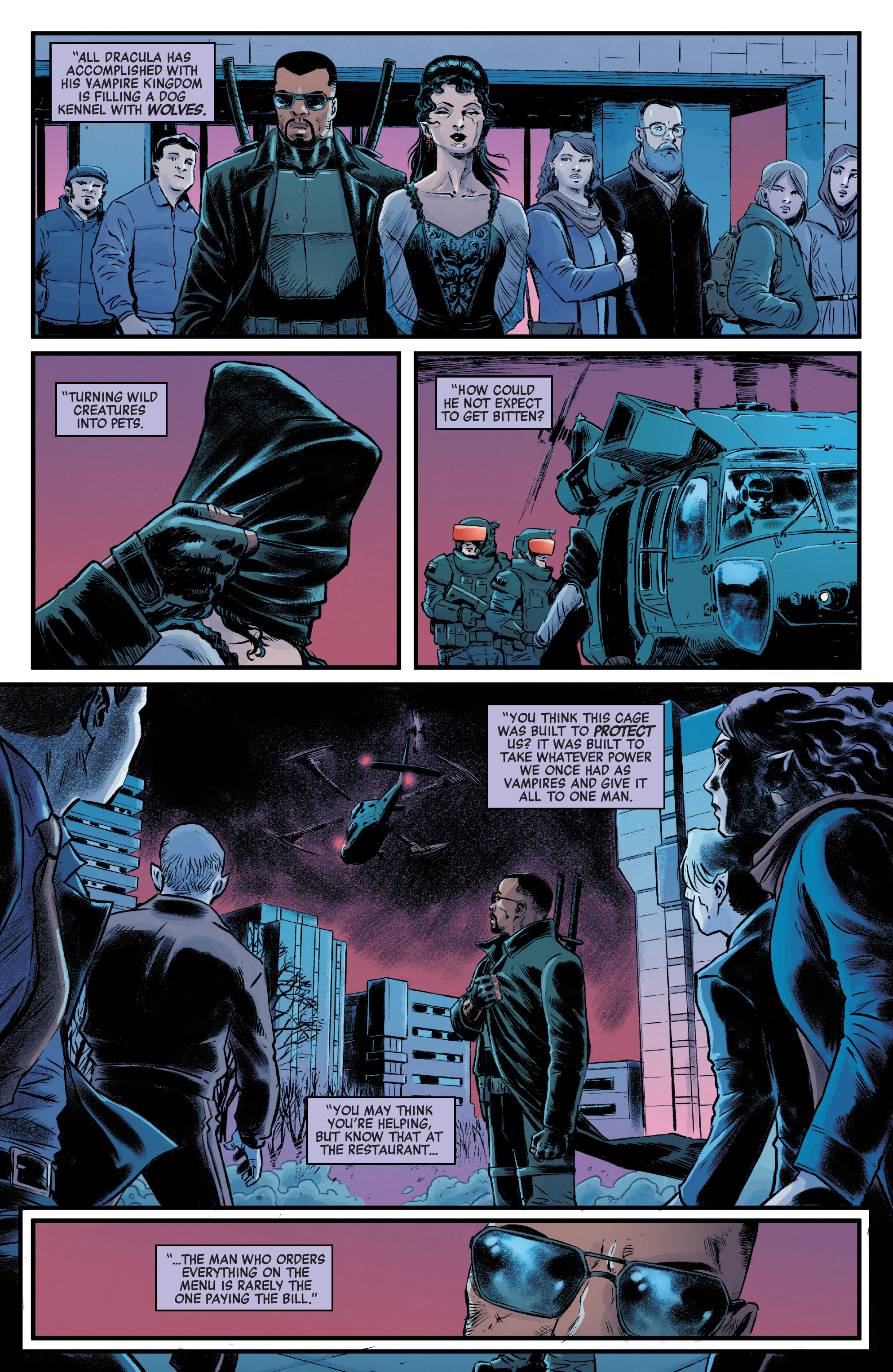 Blade: Vampire Nation (2022-) issue 1 - Page 28