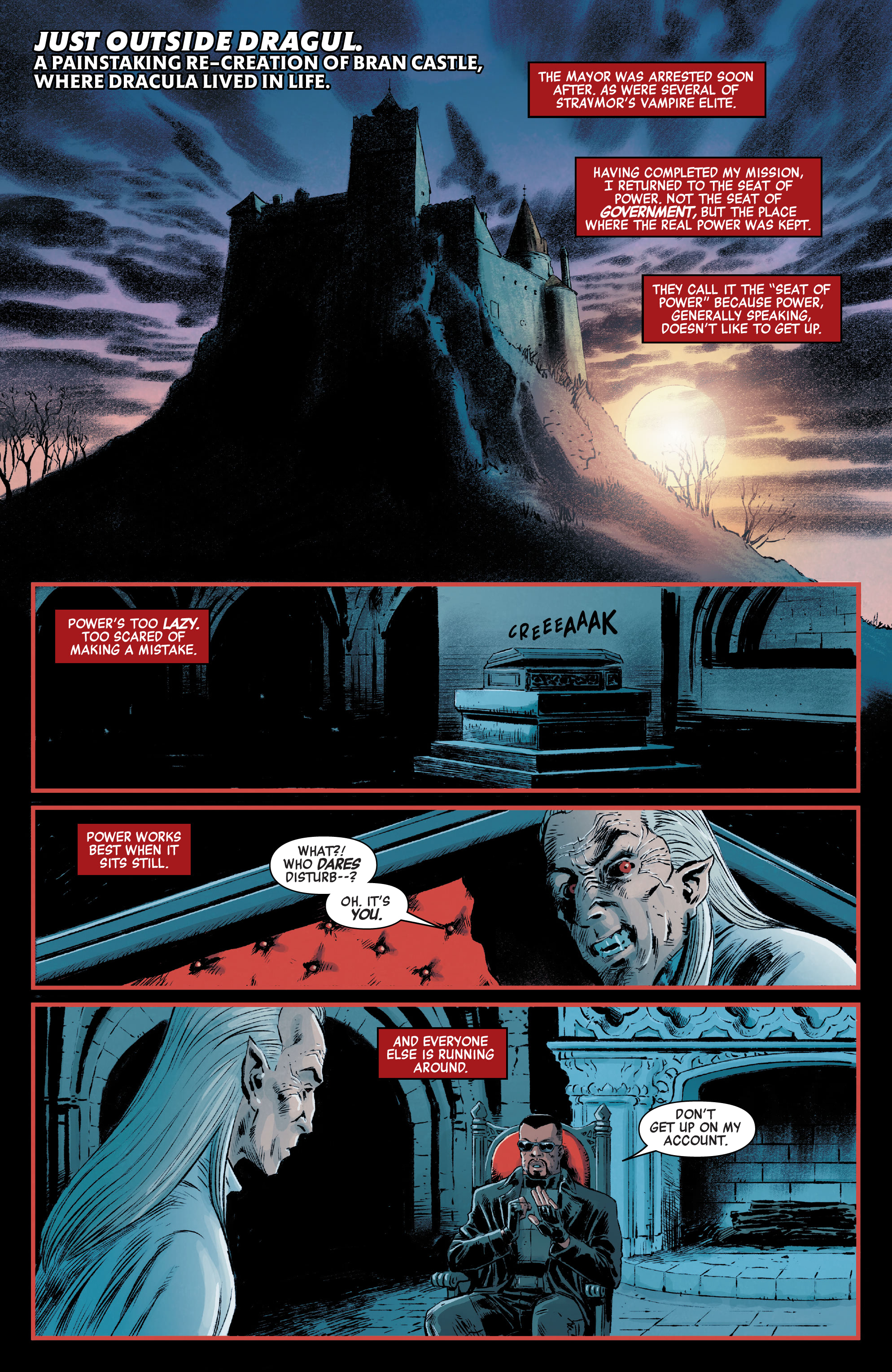 Blade: Vampire Nation (2022-) issue 1 - Page 29