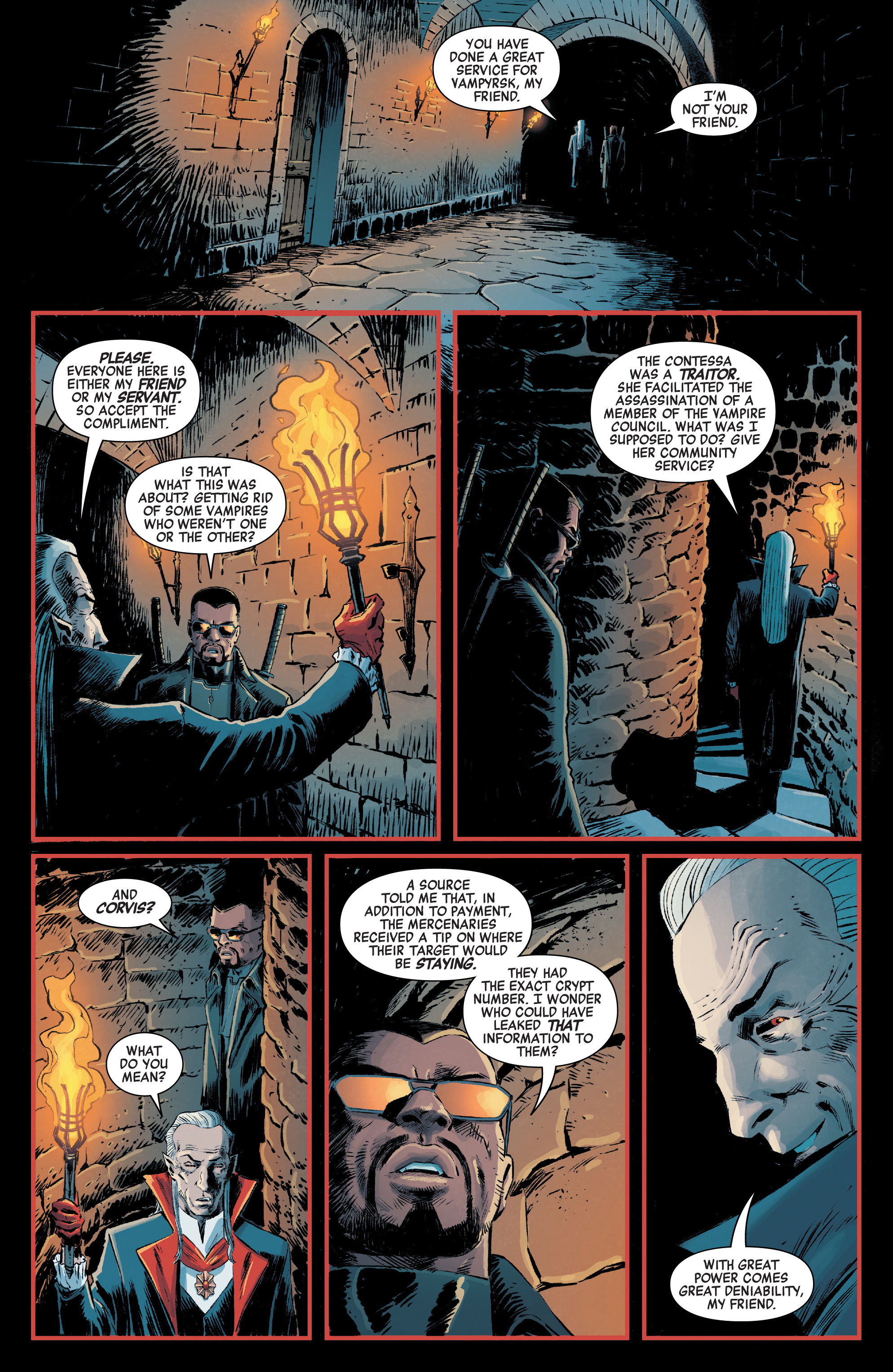 Blade: Vampire Nation (2022-) issue 1 - Page 30