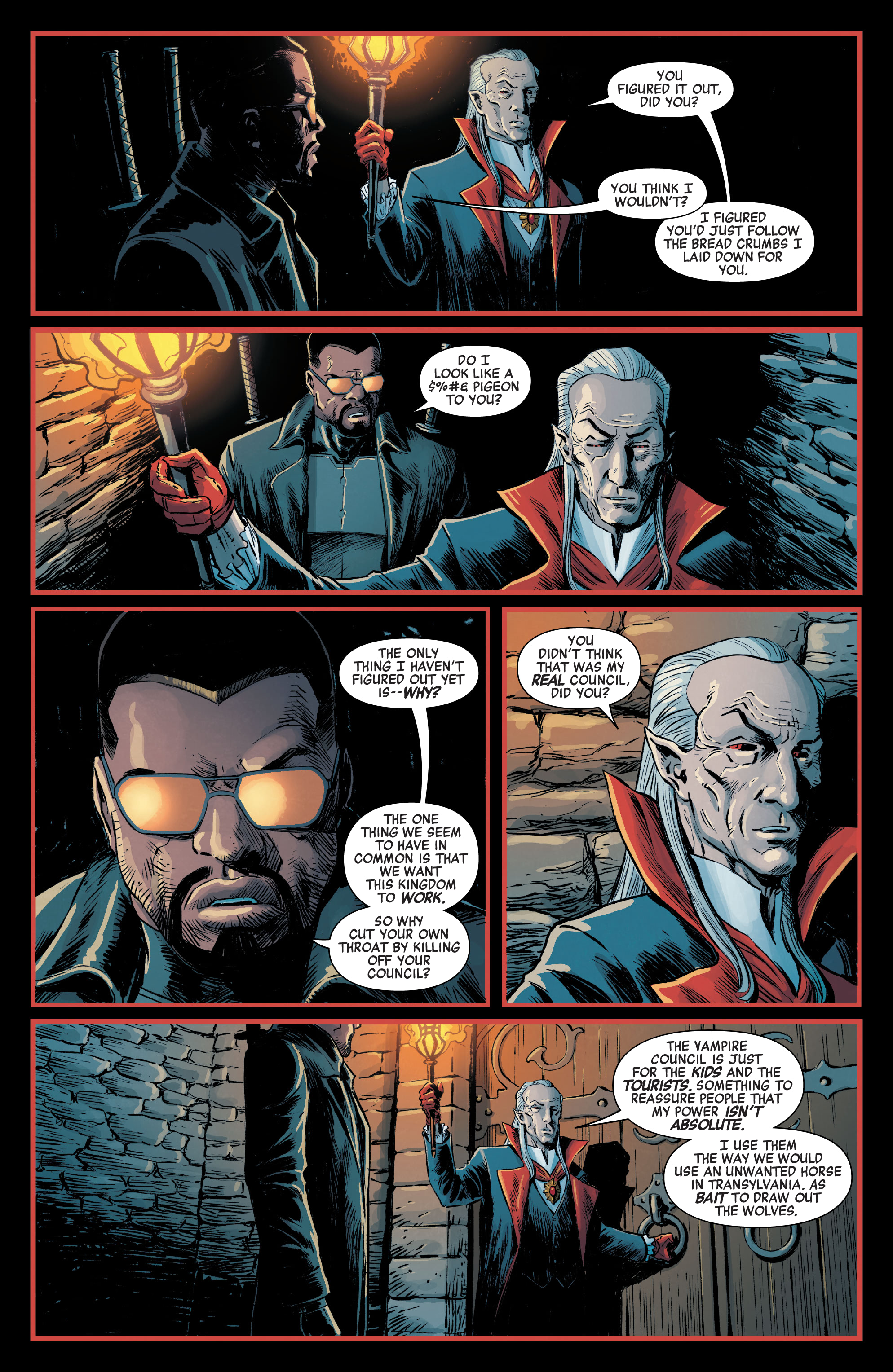 Blade: Vampire Nation (2022-) issue 1 - Page 31