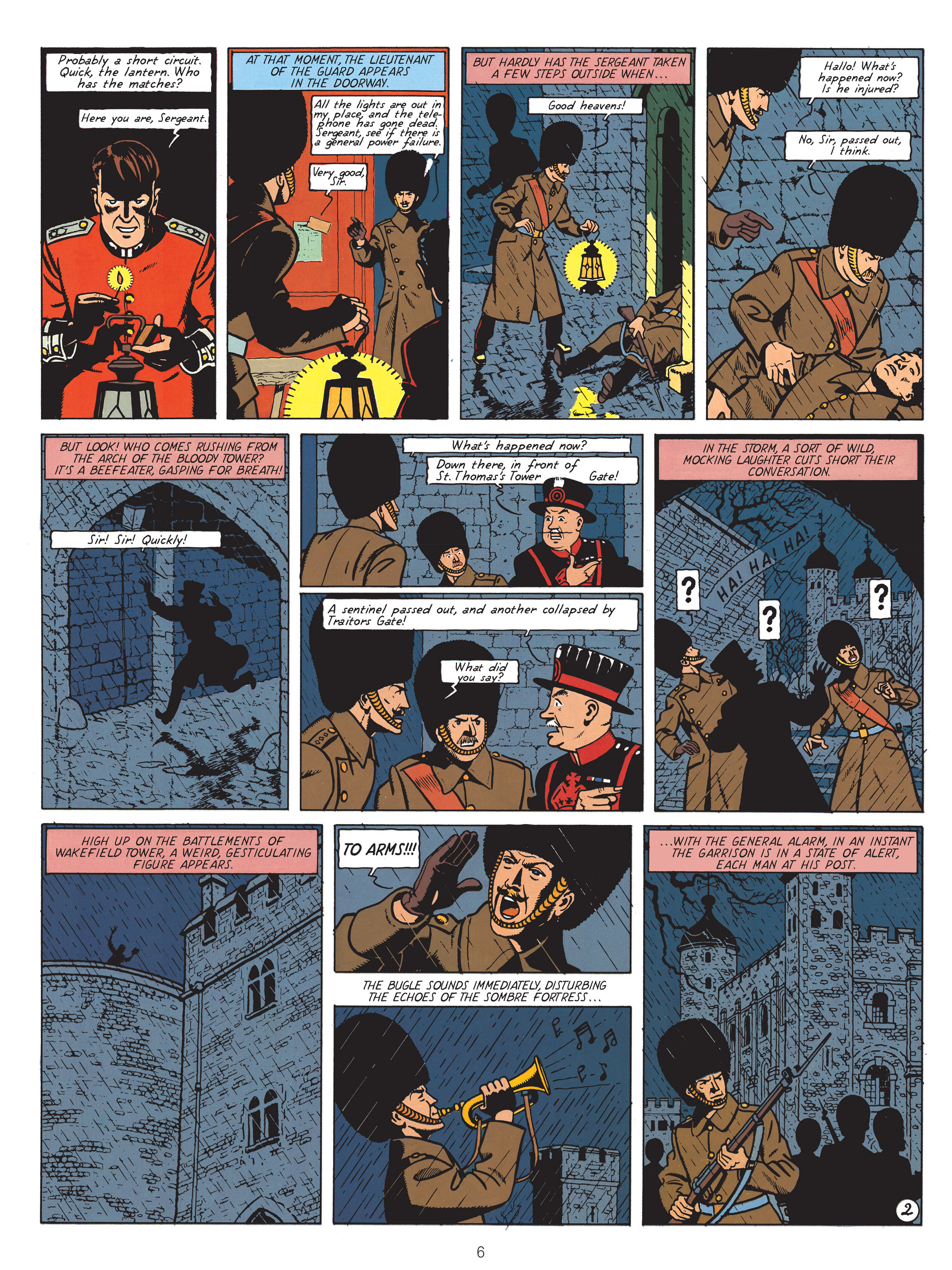 Blake & Mortimer (2007-) issue 1 - Page 7