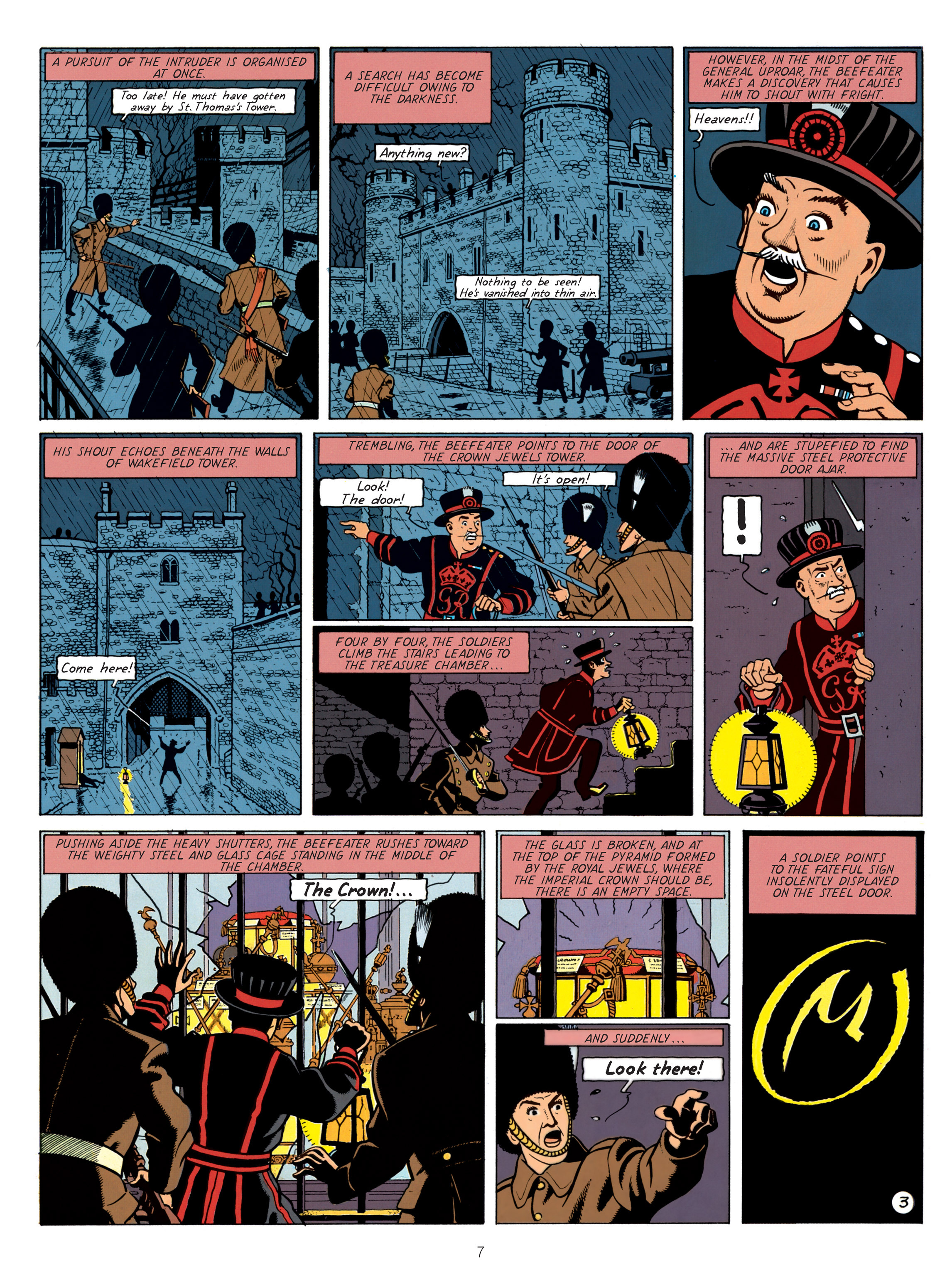 Blake & Mortimer (2007-) issue 1 - Page 8