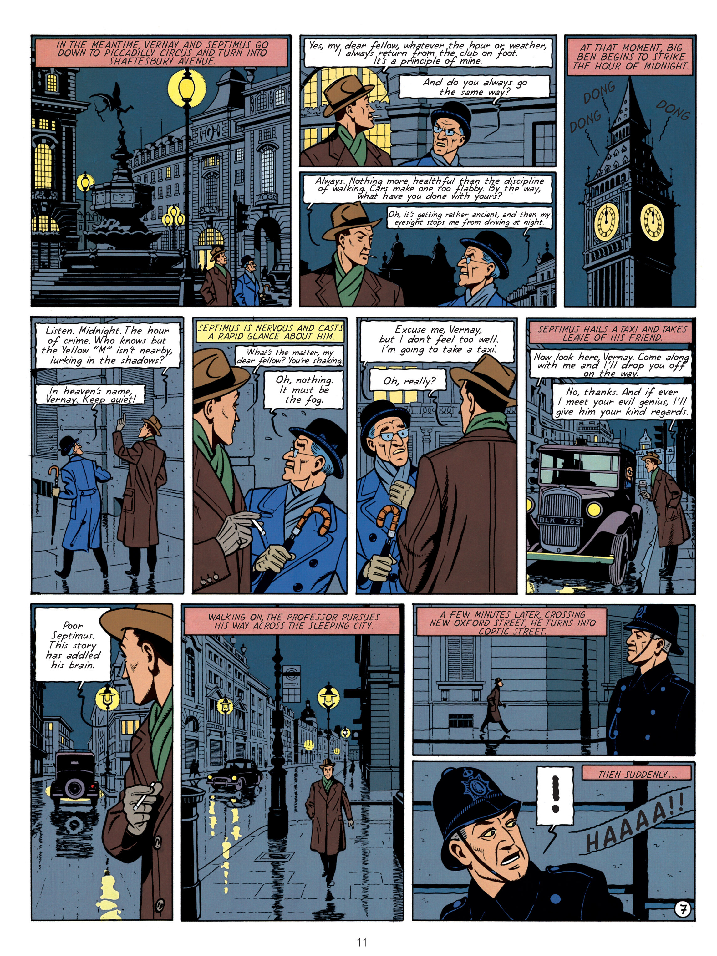 Blake & Mortimer (2007-) issue 1 - Page 12