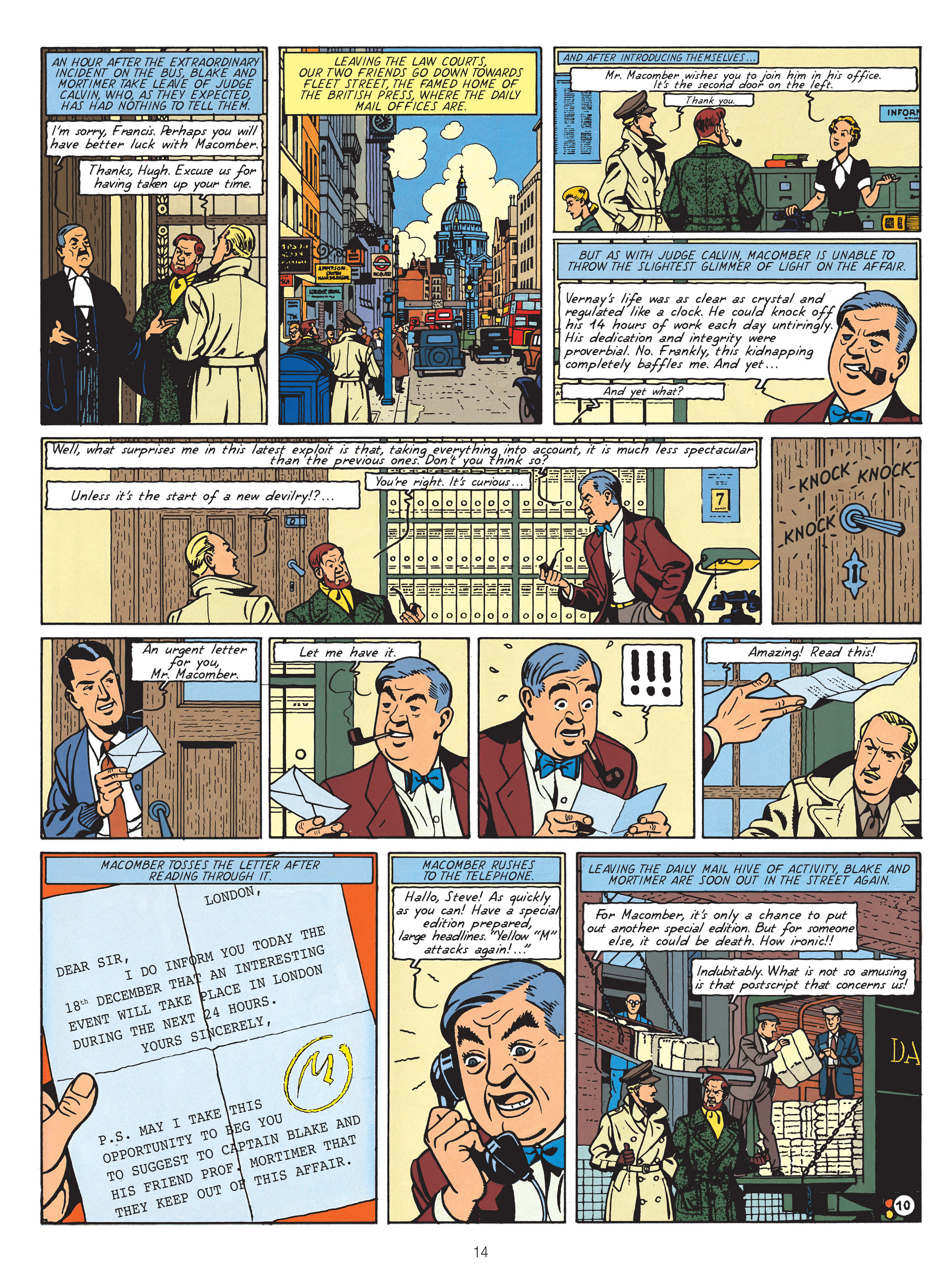 Blake & Mortimer (2007-) issue 1 - Page 15