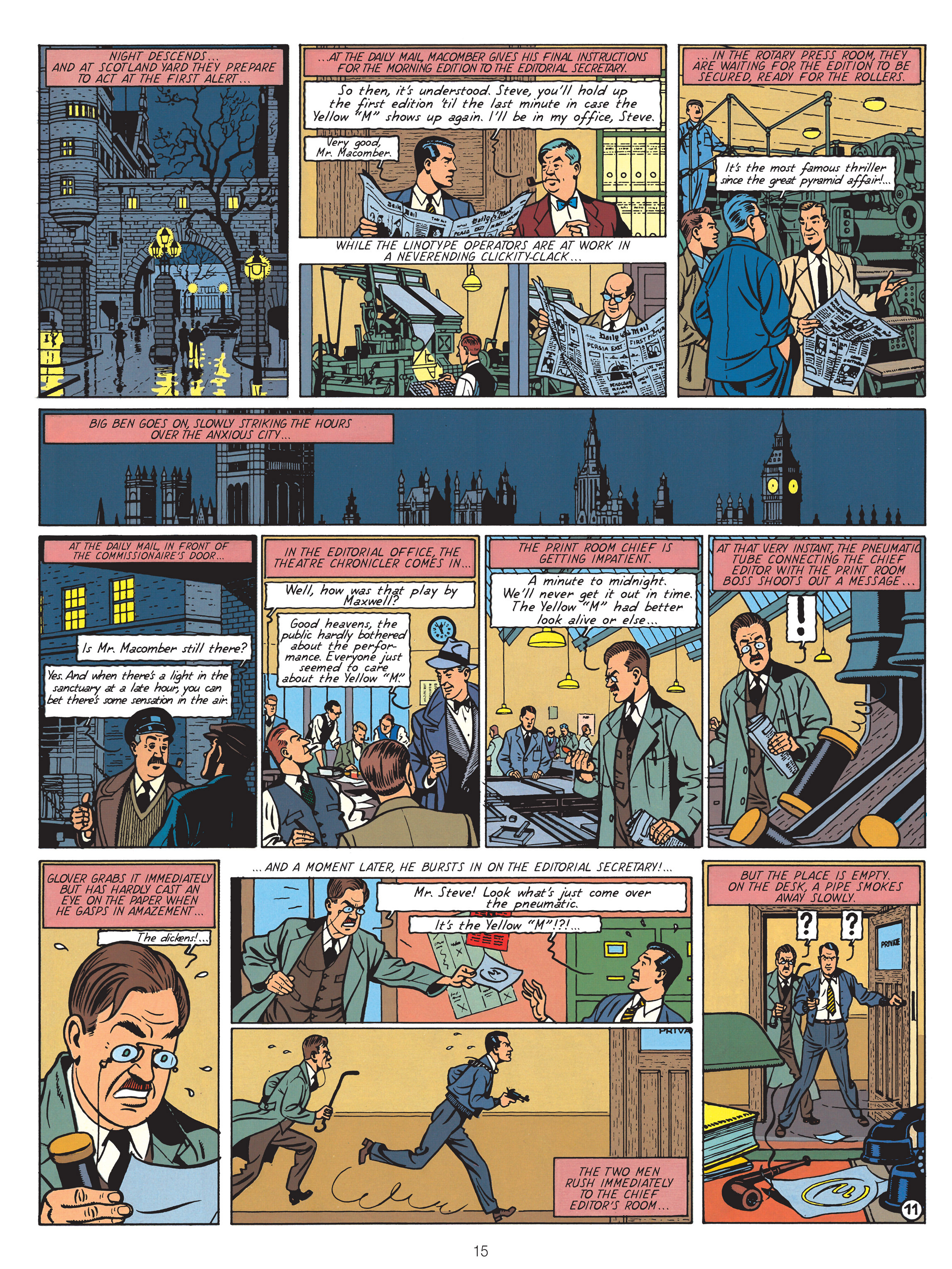 Blake & Mortimer (2007-) issue 1 - Page 16