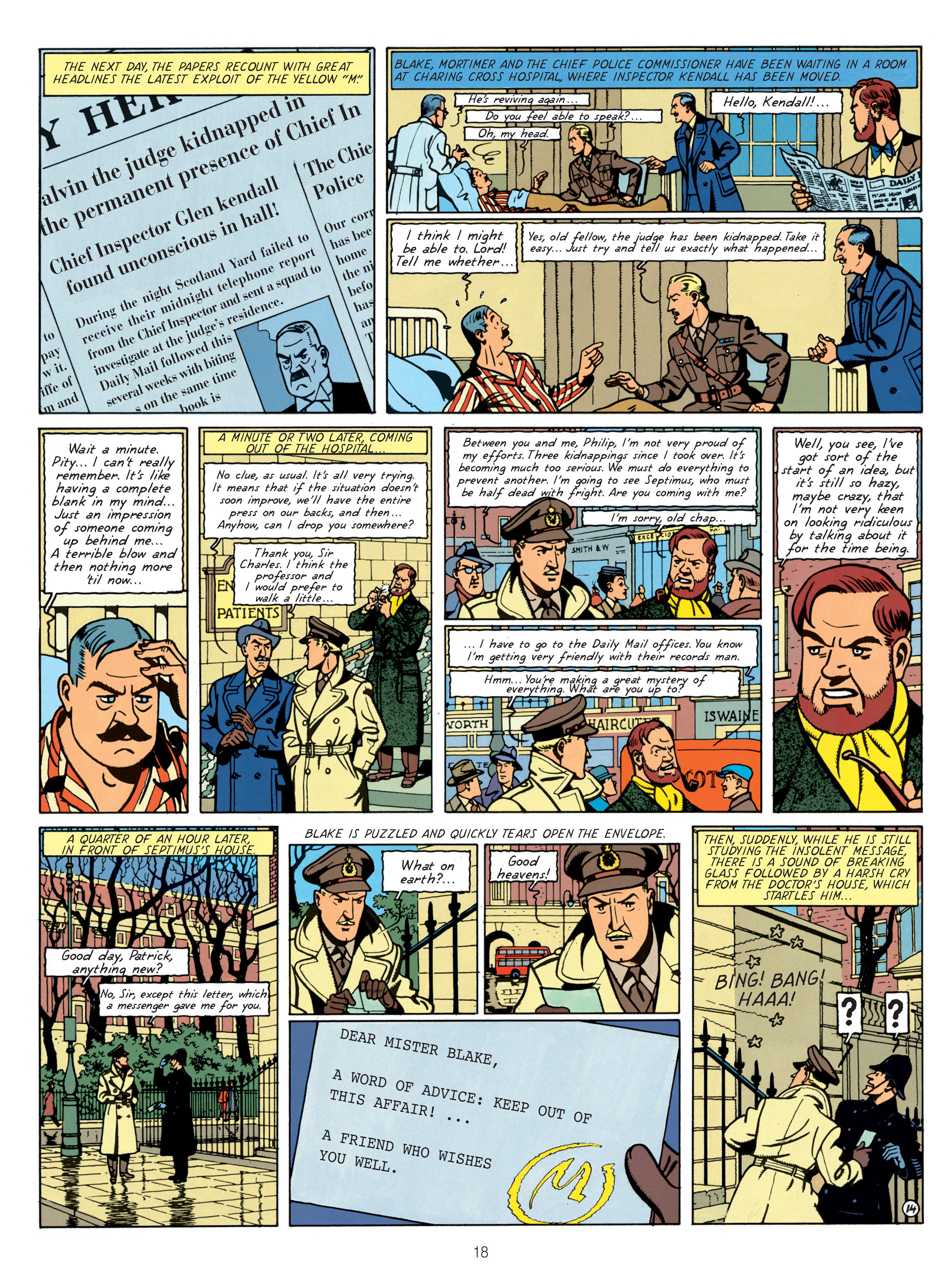 Blake & Mortimer (2007-) issue 1 - Page 19