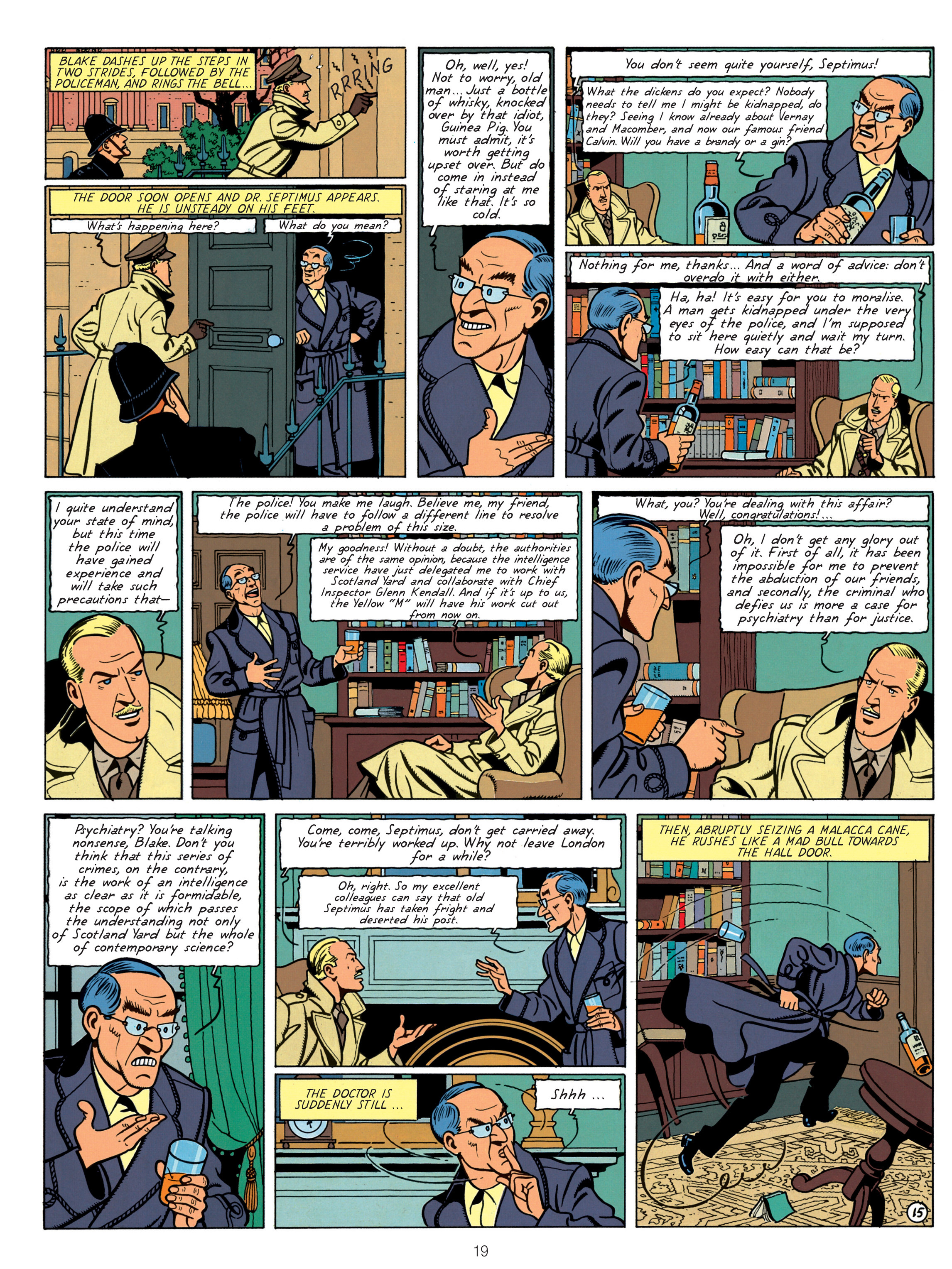 Blake & Mortimer (2007-) issue 1 - Page 20