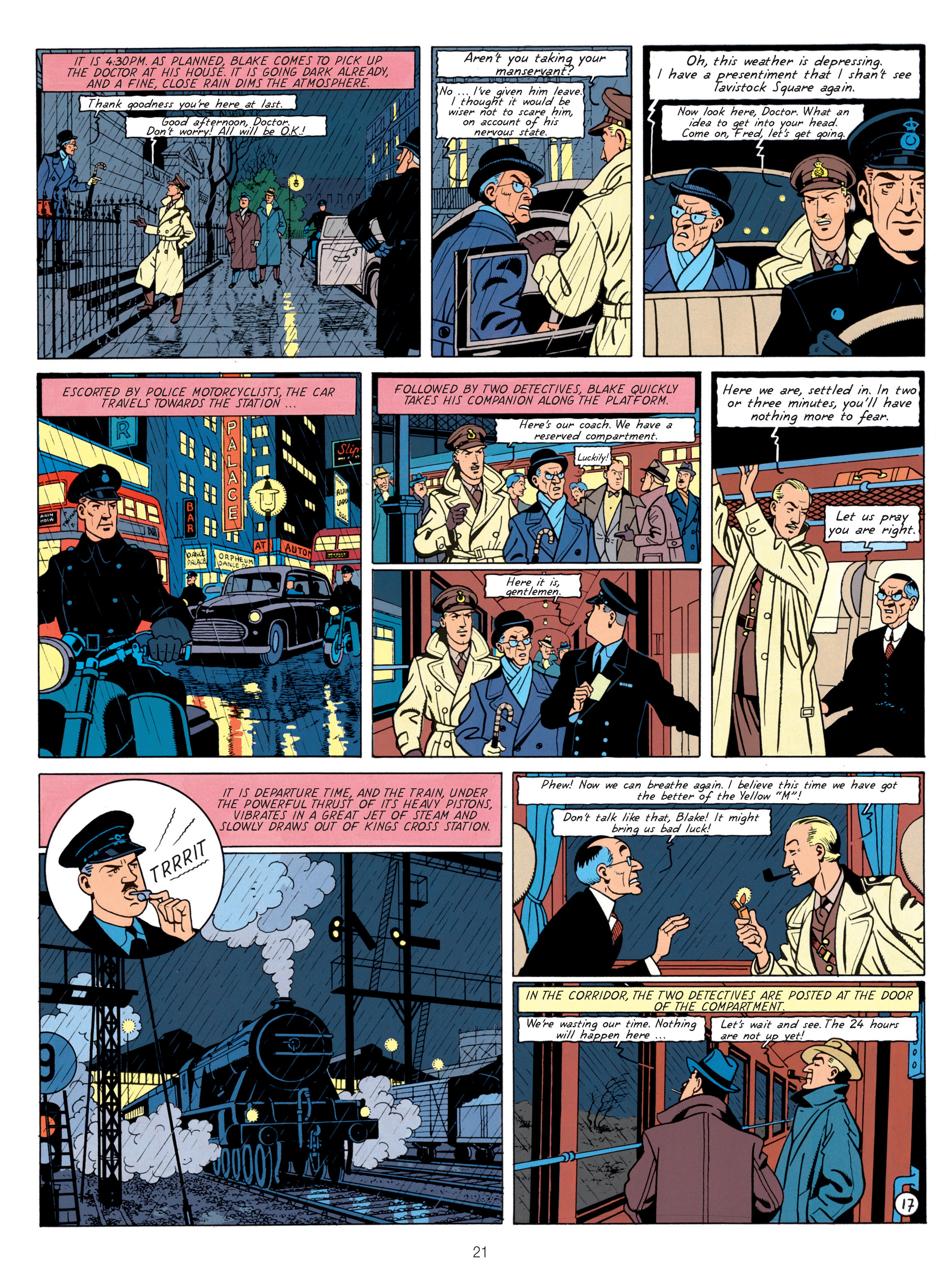 Blake & Mortimer (2007-) issue 1 - Page 22