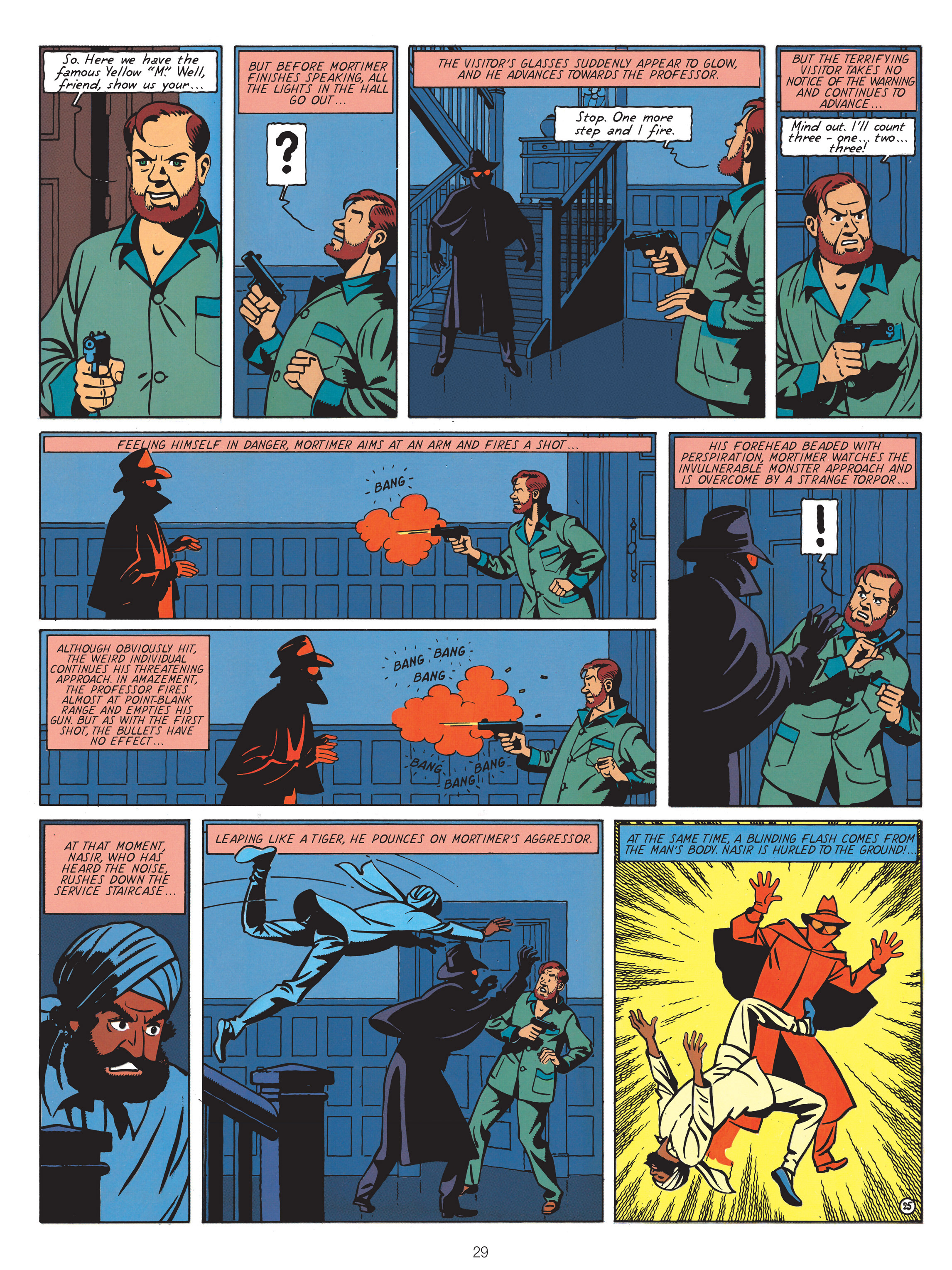 Blake & Mortimer (2007-) issue 1 - Page 30