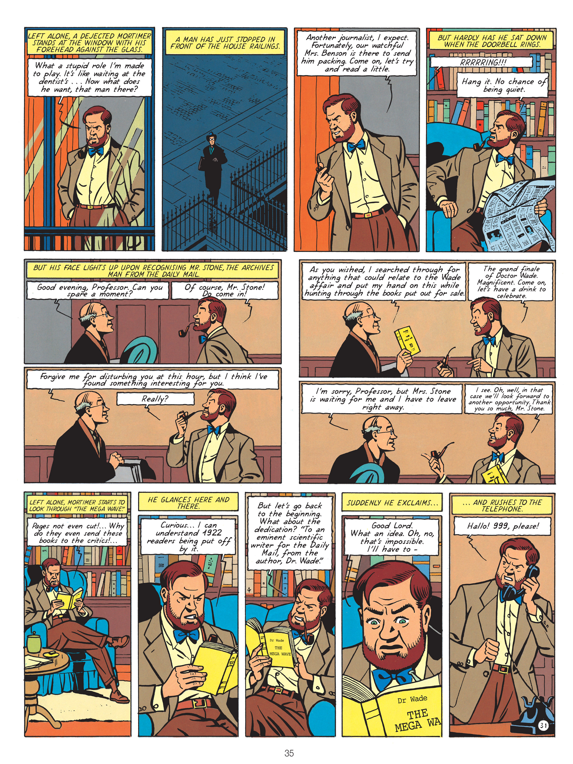 Blake & Mortimer (2007-) issue 1 - Page 36