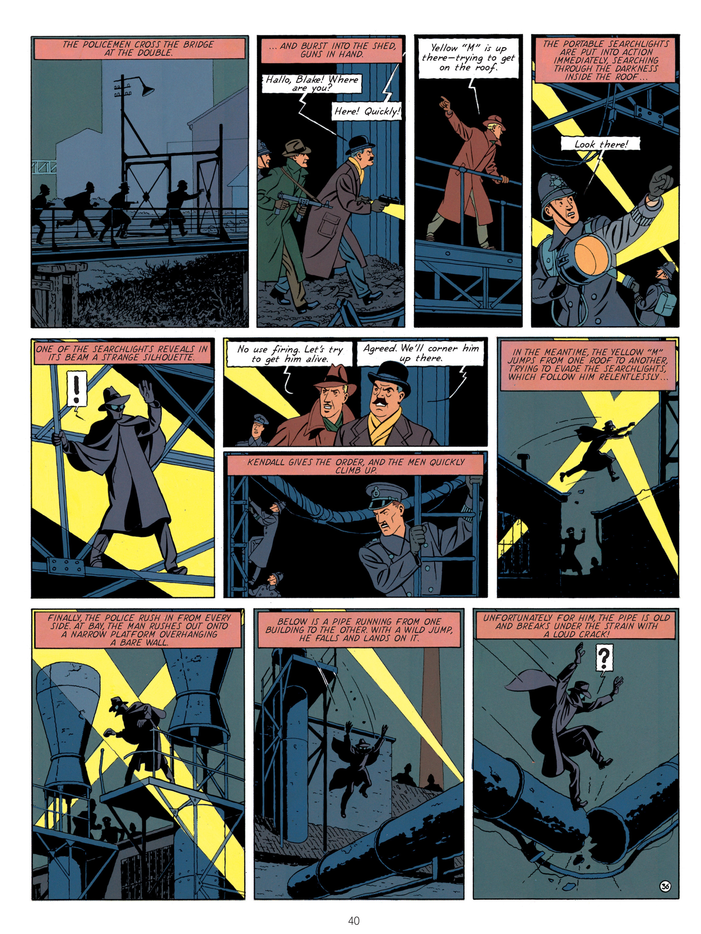 Blake & Mortimer (2007-) issue 1 - Page 41