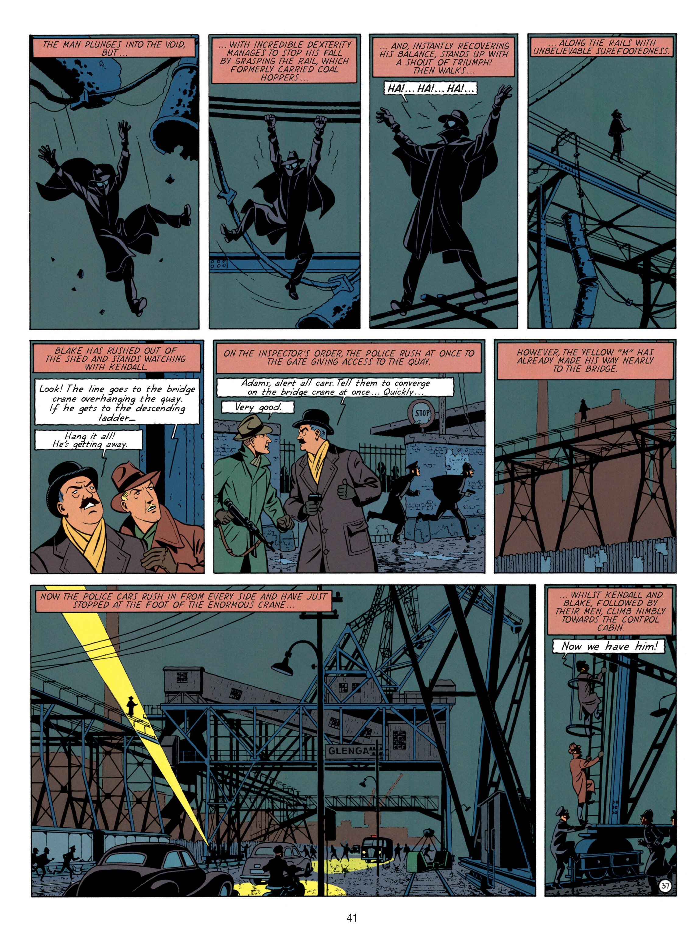 Blake & Mortimer (2007-) issue 1 - Page 42