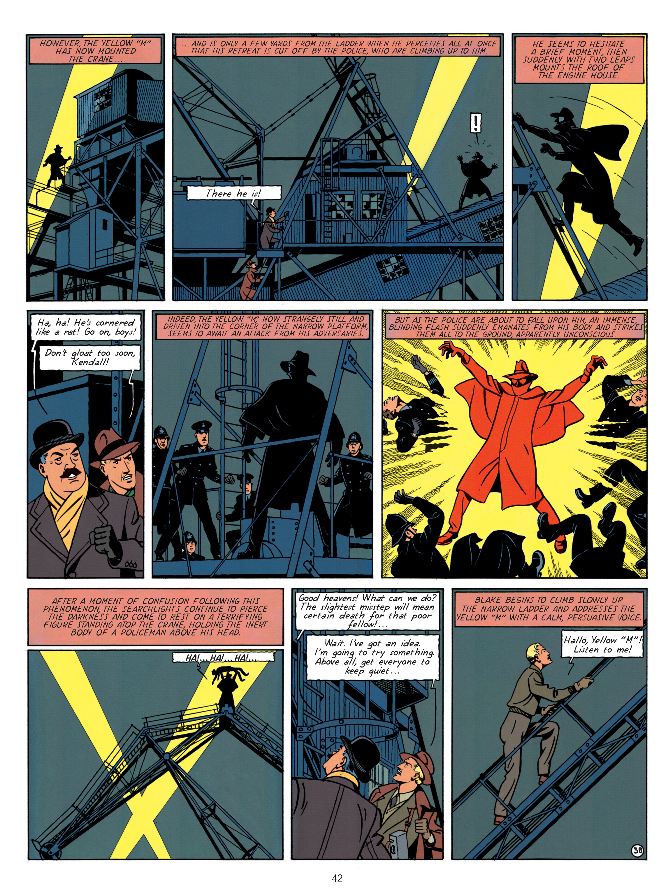 Blake & Mortimer (2007-) issue 1 - Page 43