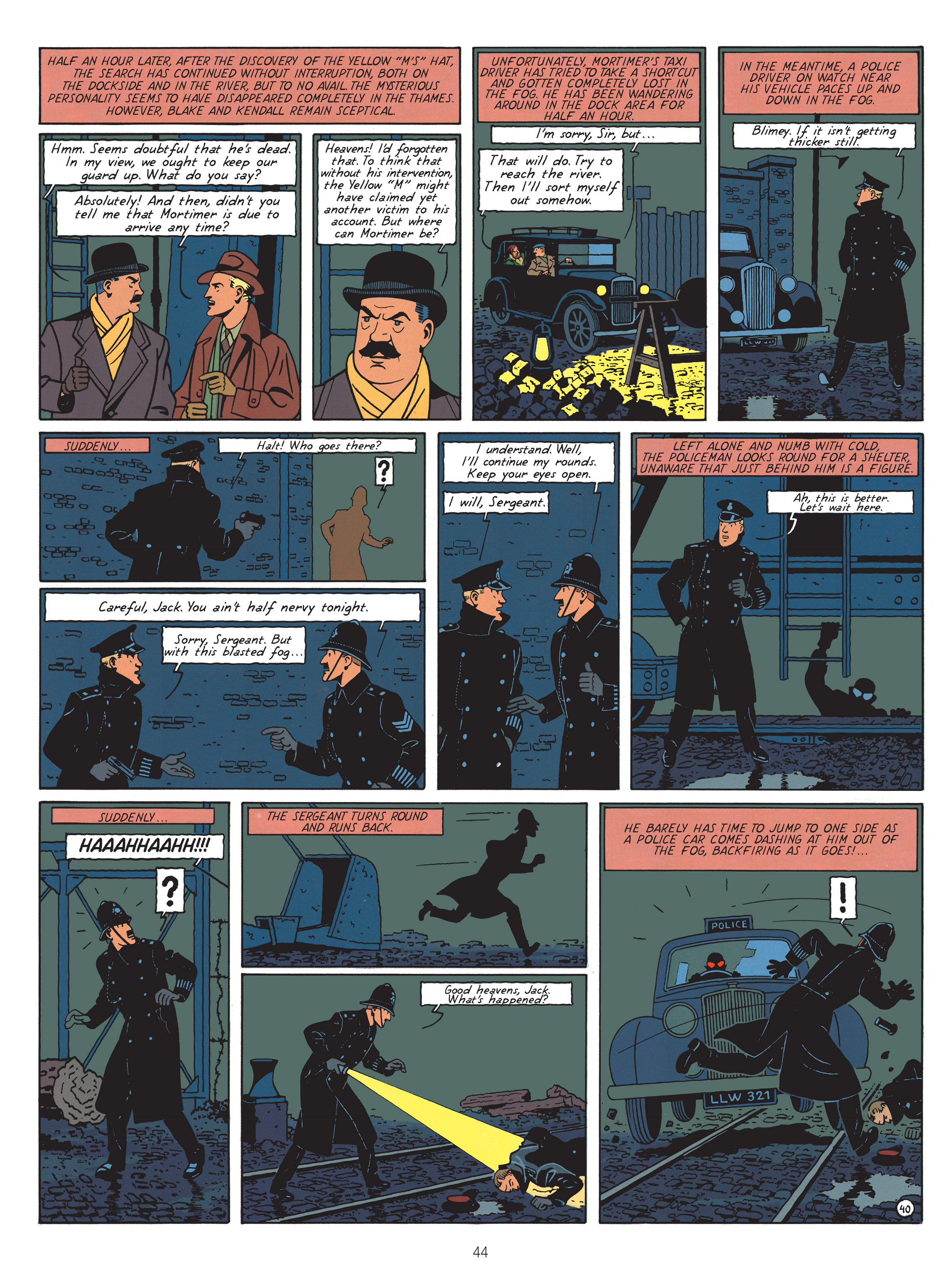 Blake & Mortimer (2007-) issue 1 - Page 45