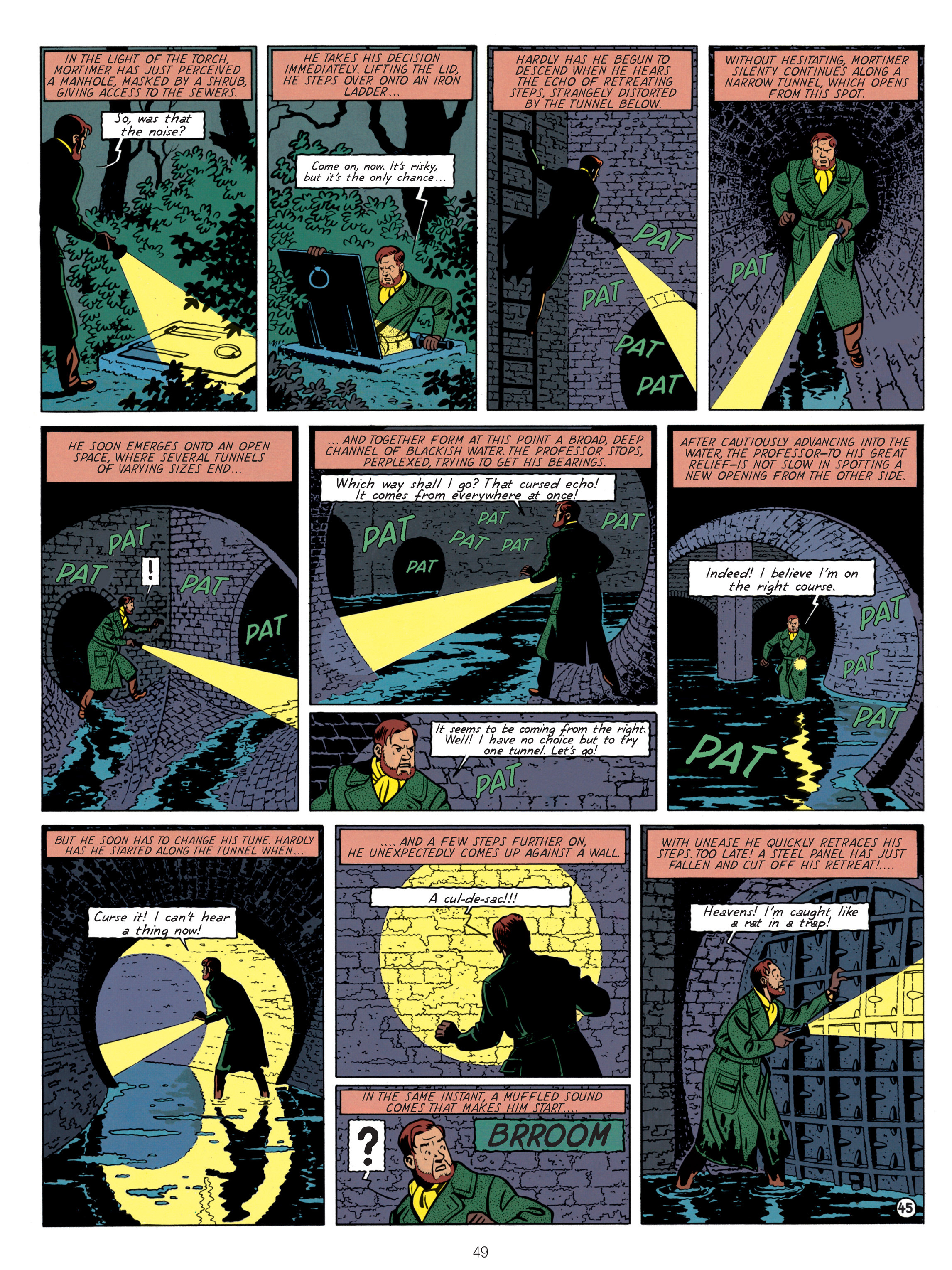 Blake & Mortimer (2007-) issue 1 - Page 50