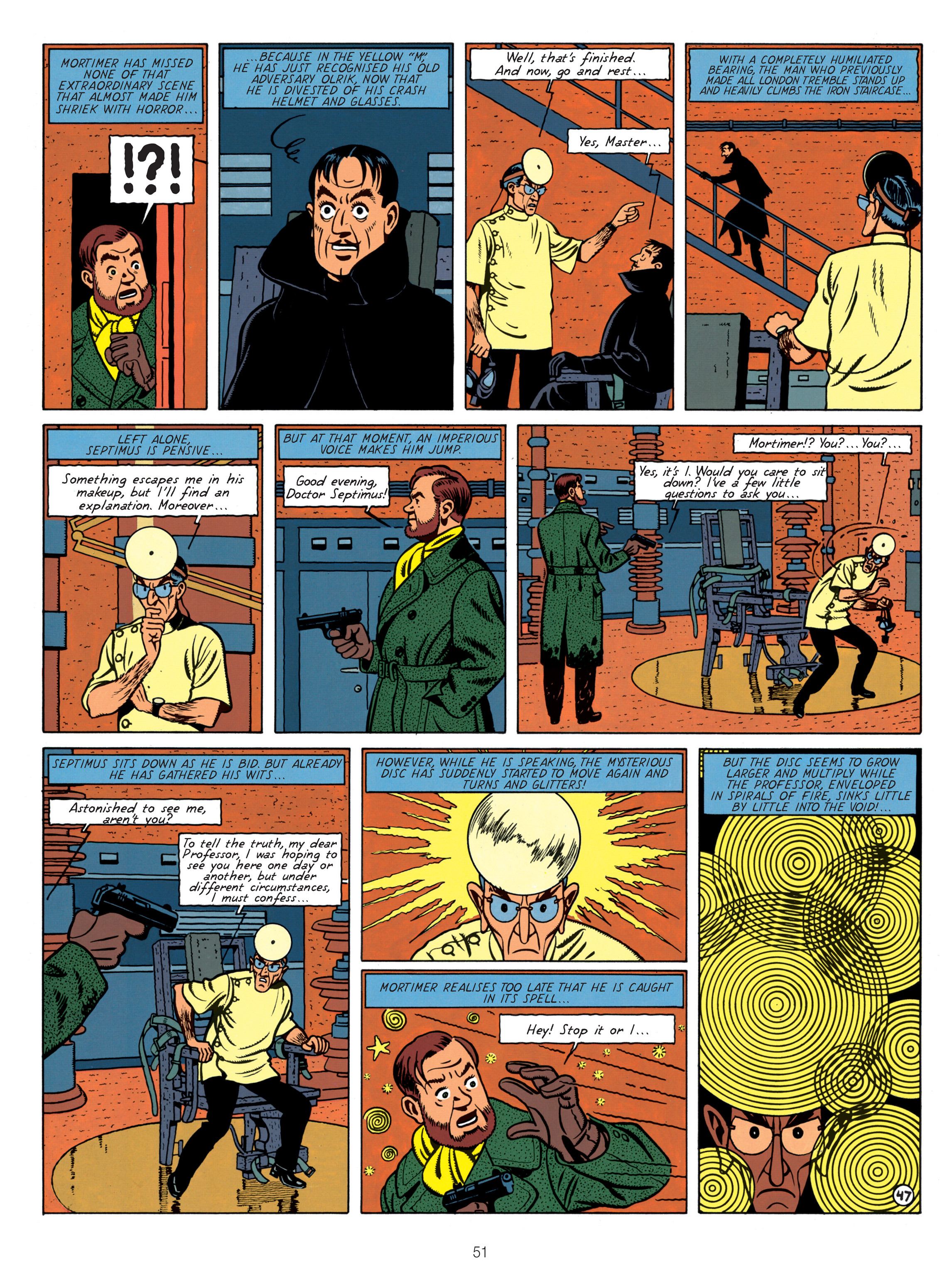 Blake & Mortimer (2007-) issue 1 - Page 52