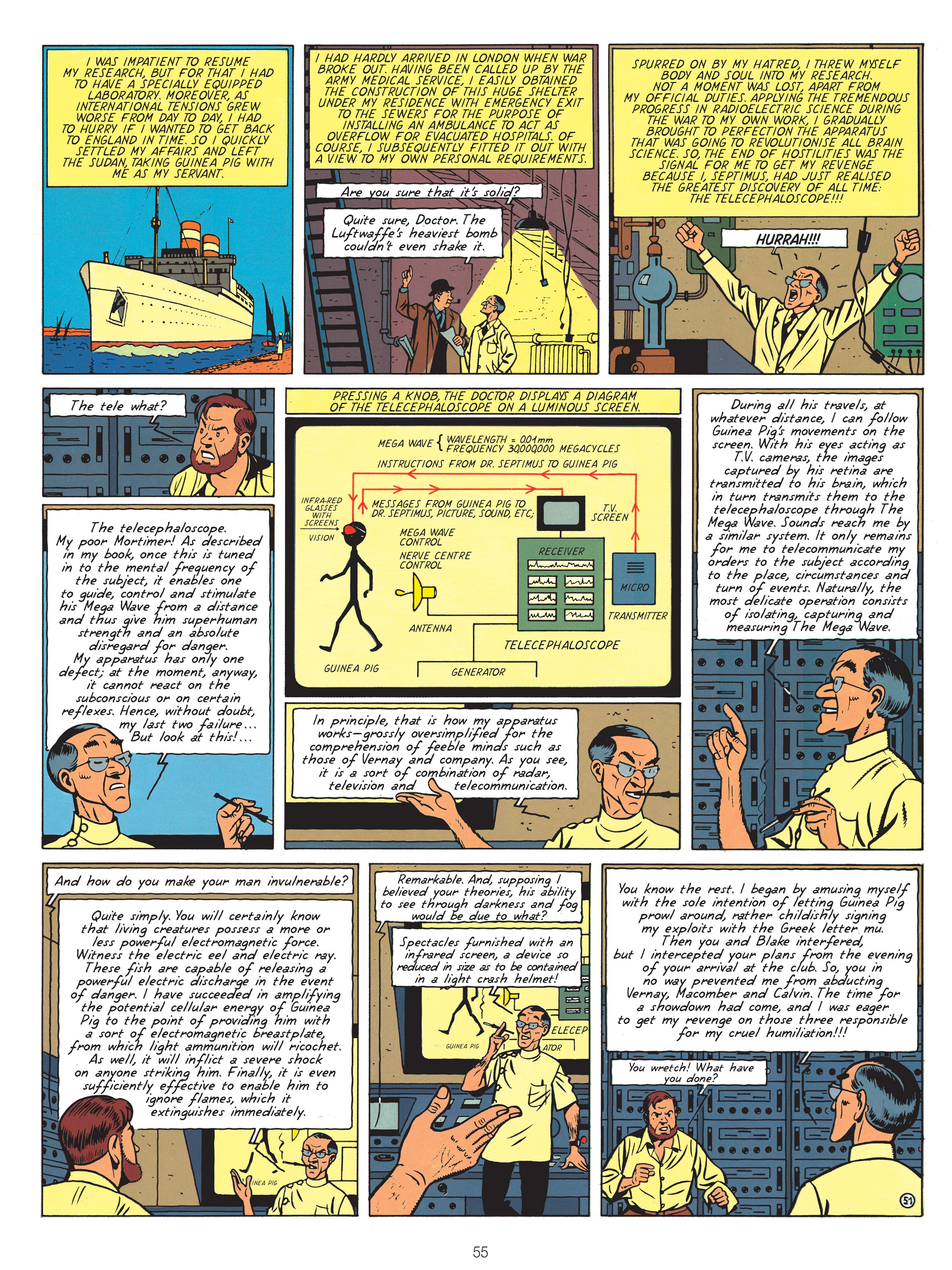 Blake & Mortimer (2007-) issue 1 - Page 56