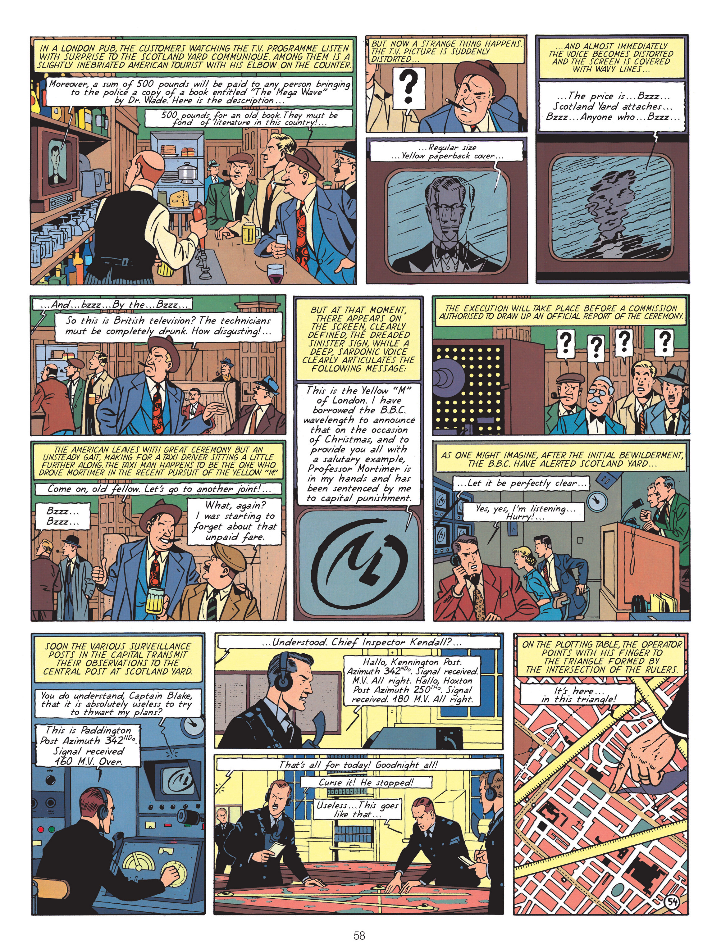 Blake & Mortimer (2007-) issue 1 - Page 59