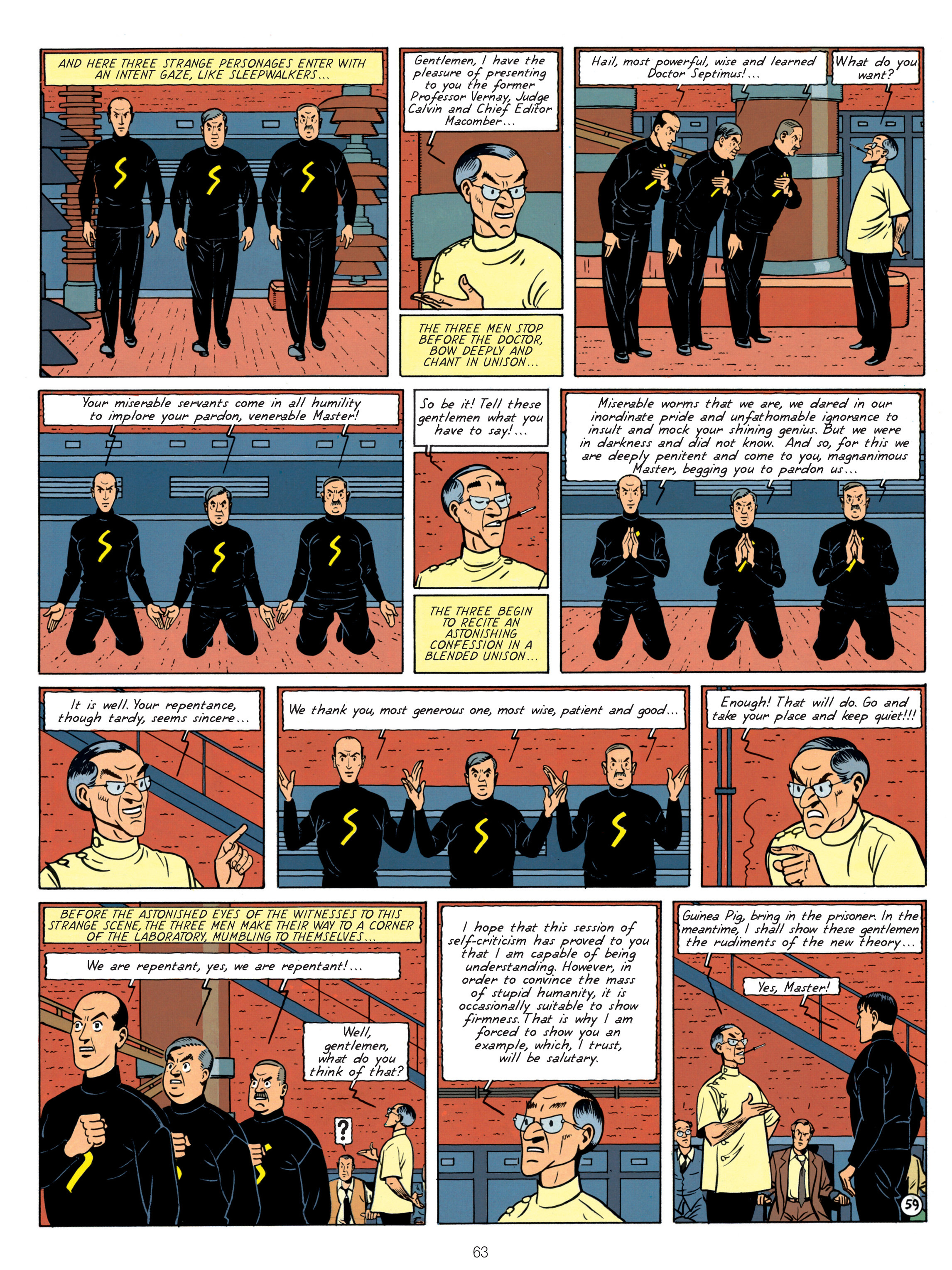 Blake & Mortimer (2007-) issue 1 - Page 64