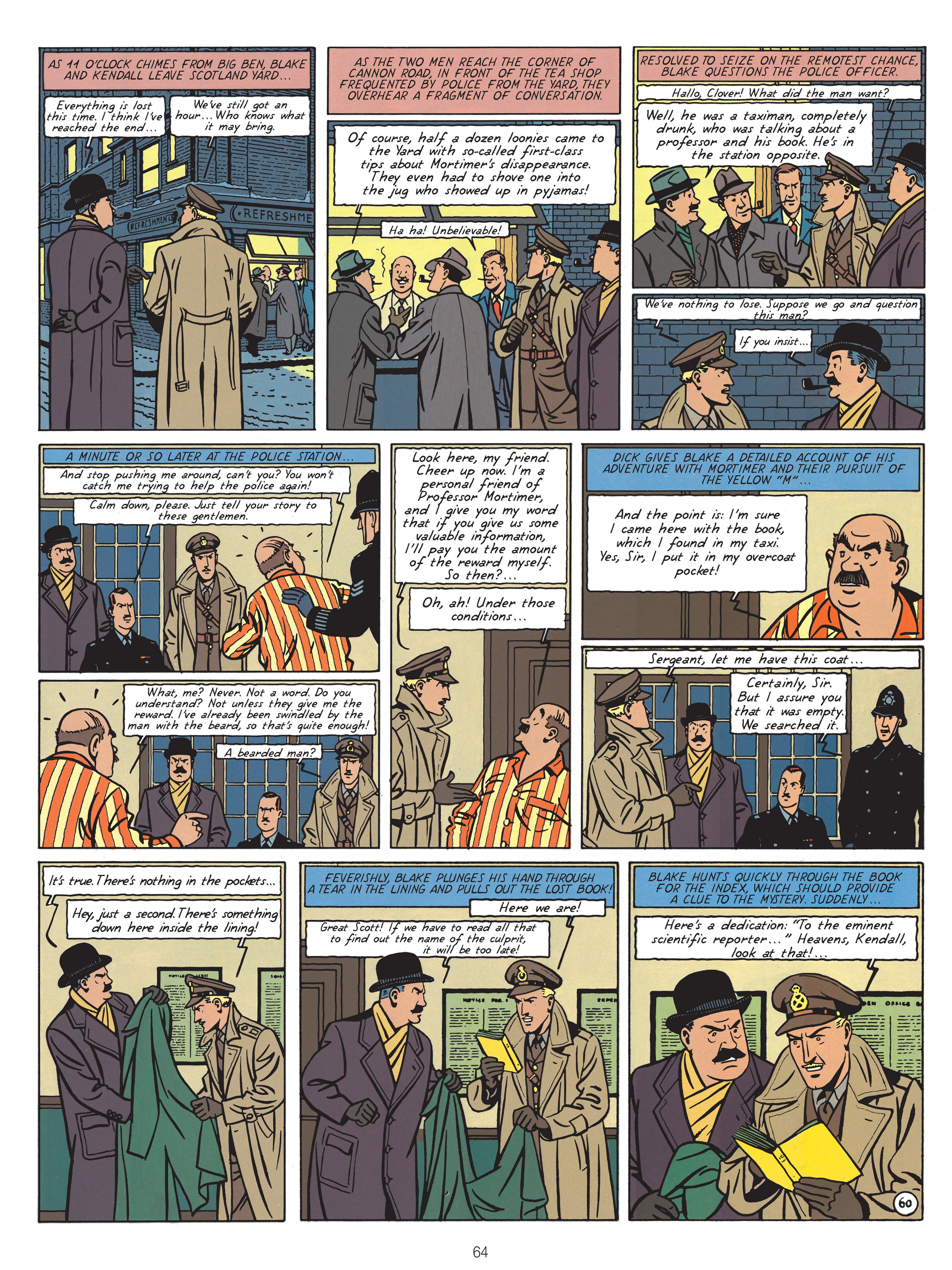 Blake & Mortimer (2007-) issue 1 - Page 65