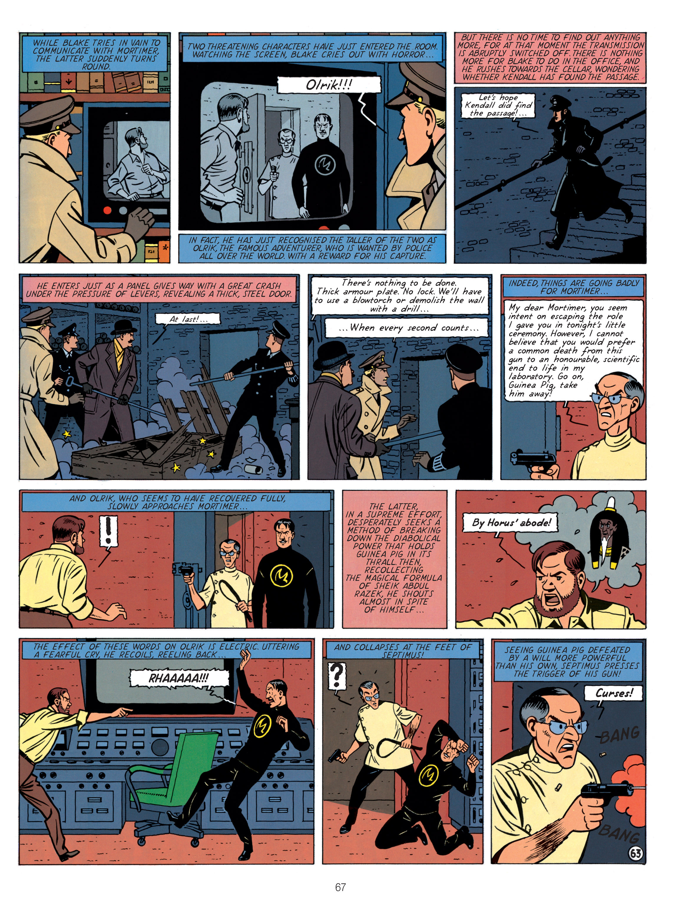 Blake & Mortimer (2007-) issue 1 - Page 68