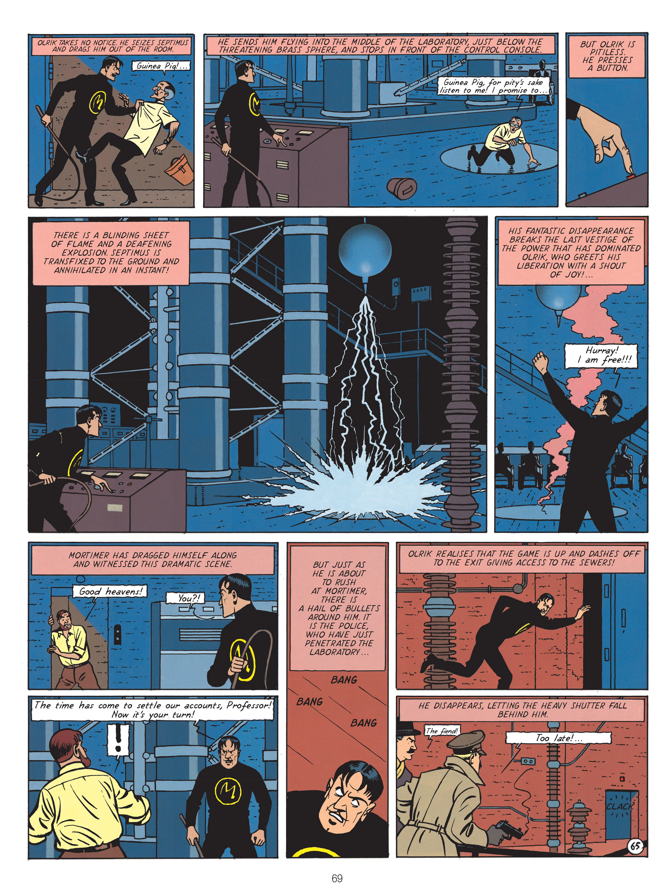 Blake & Mortimer (2007-) issue 1 - Page 70