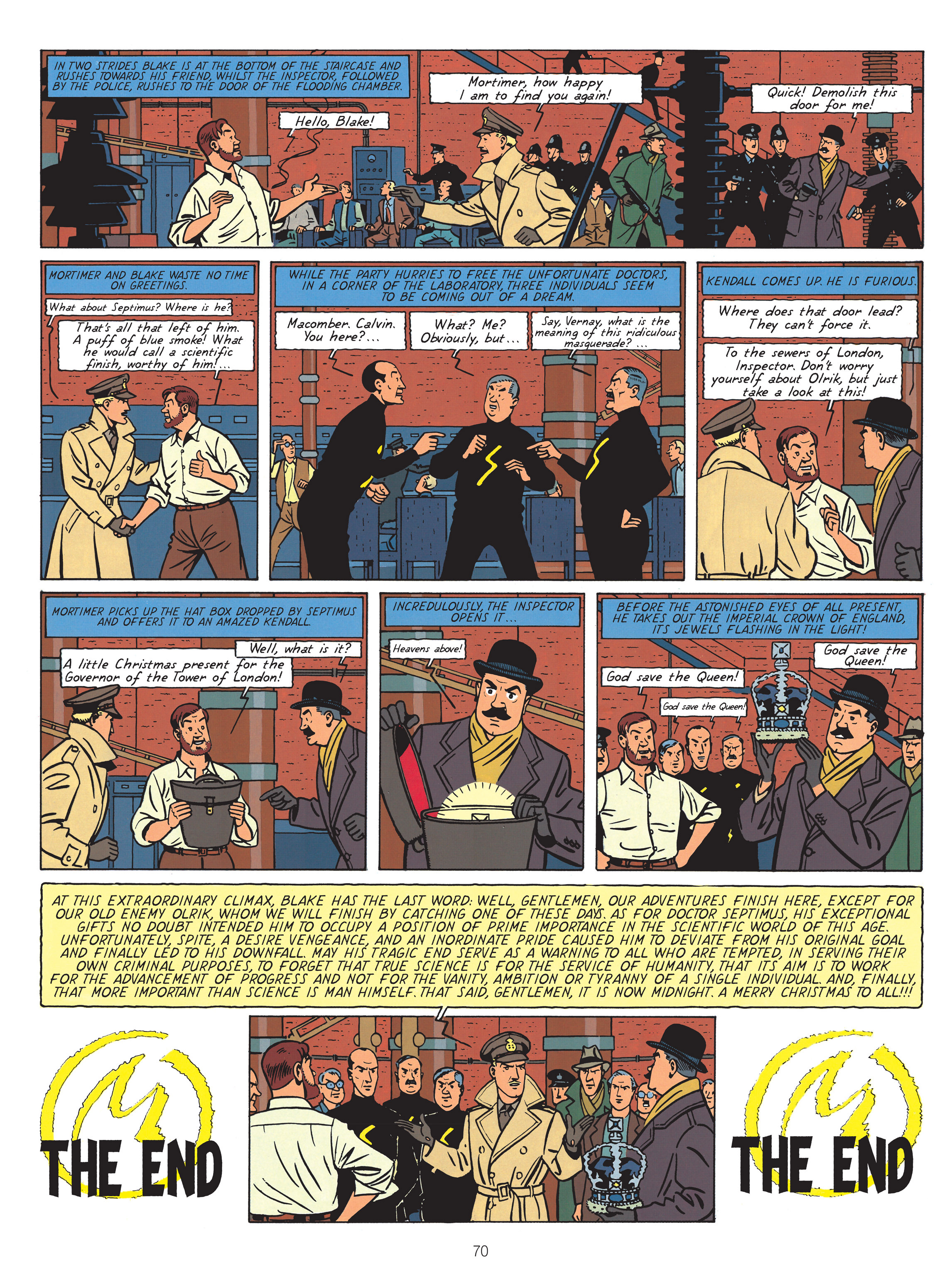 Blake & Mortimer (2007-) issue 1 - Page 71