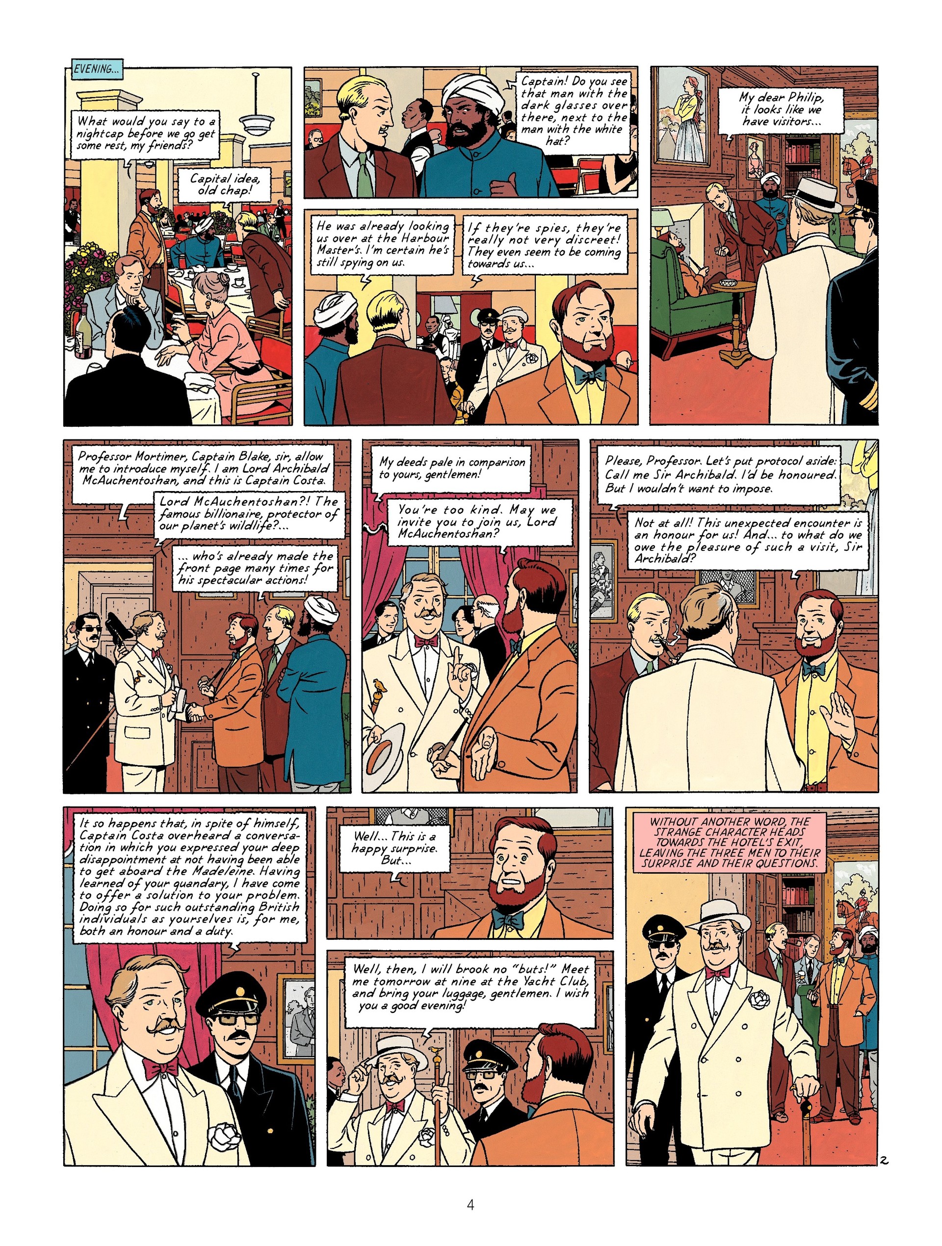 Blake & Mortimer (2007-) issue 10 - Page 6