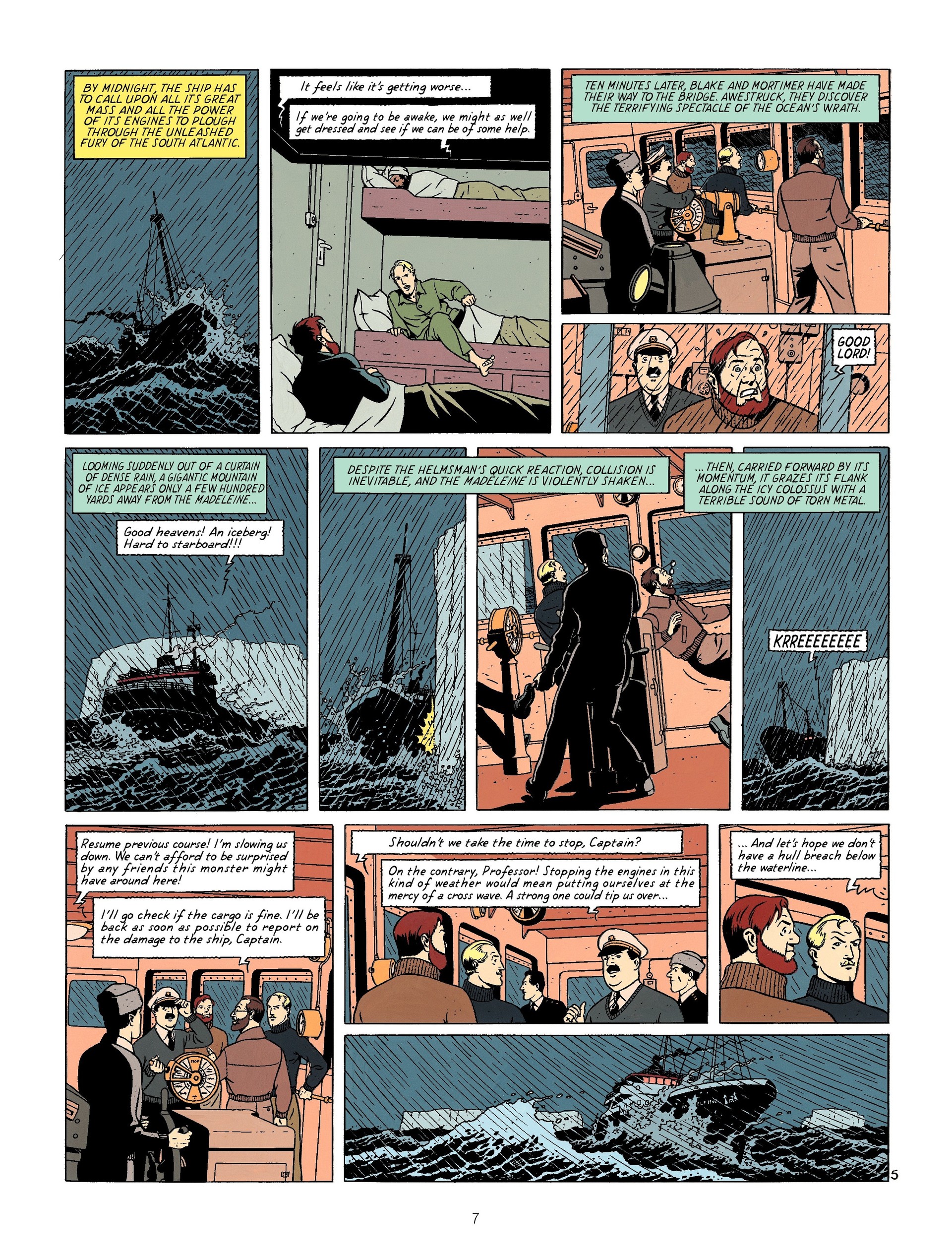 Blake & Mortimer (2007-) issue 10 - Page 9