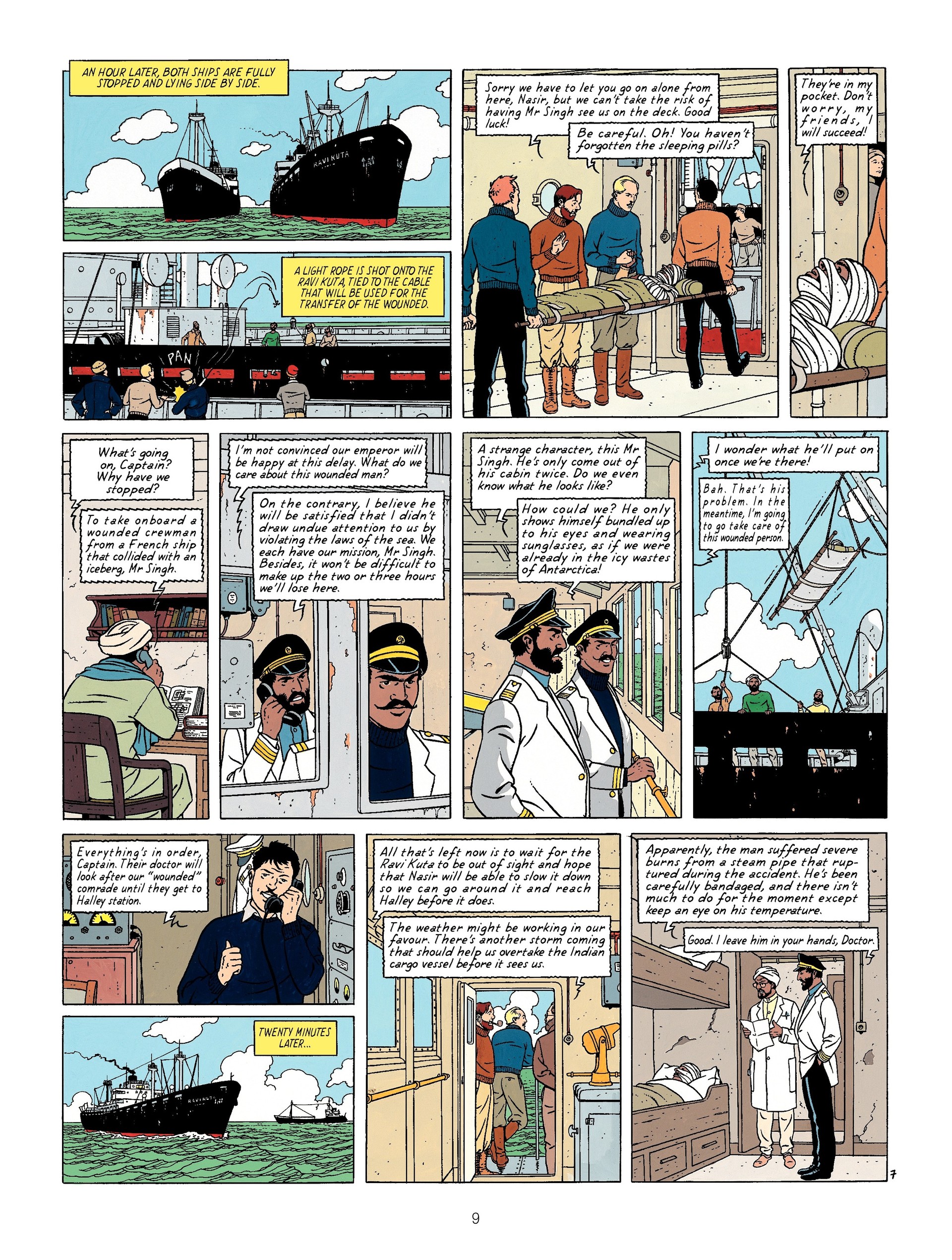 Blake & Mortimer (2007-) issue 10 - Page 11